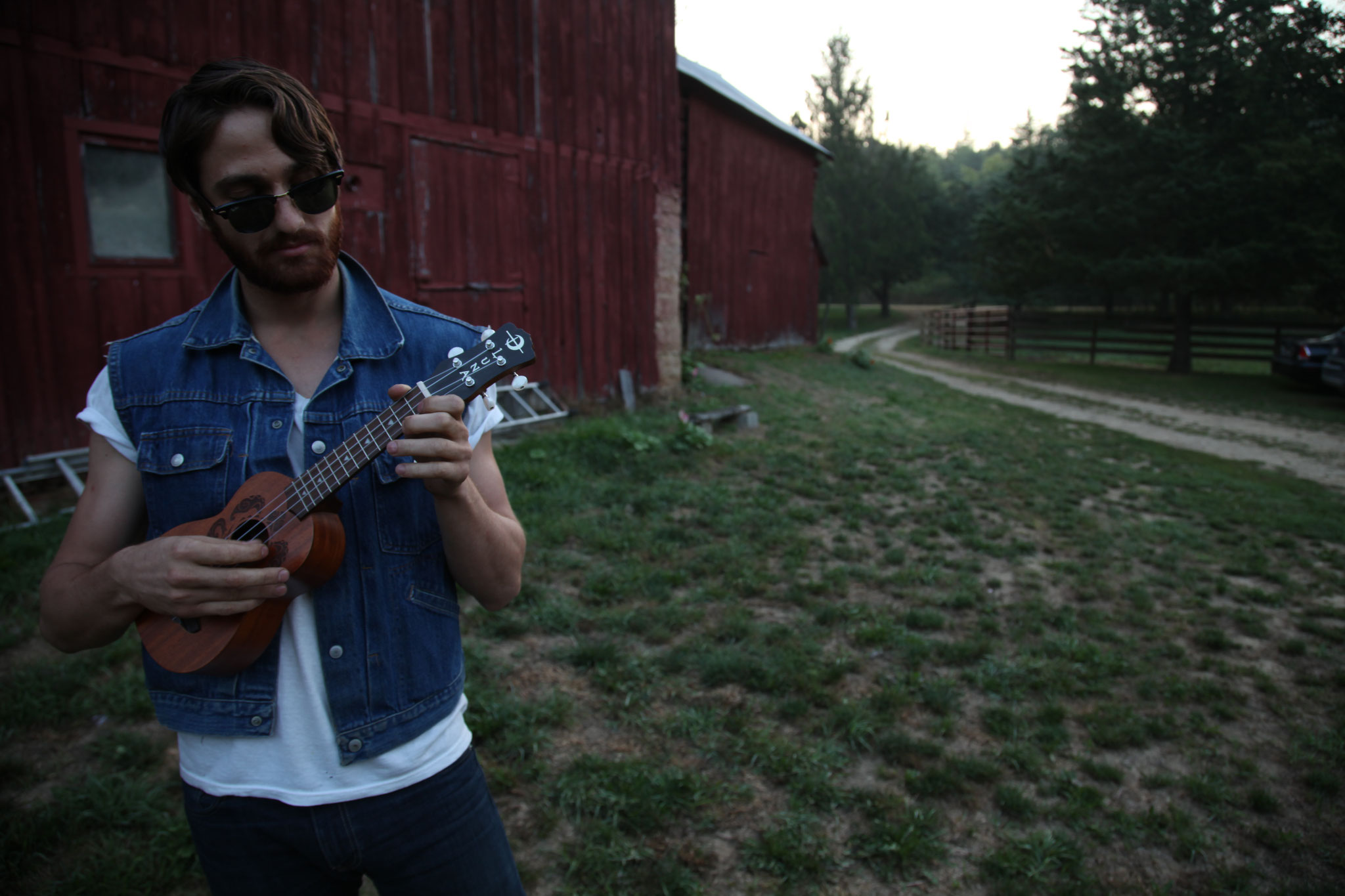 Adam Budron was playing the ukulele long before the hipster movement took over.