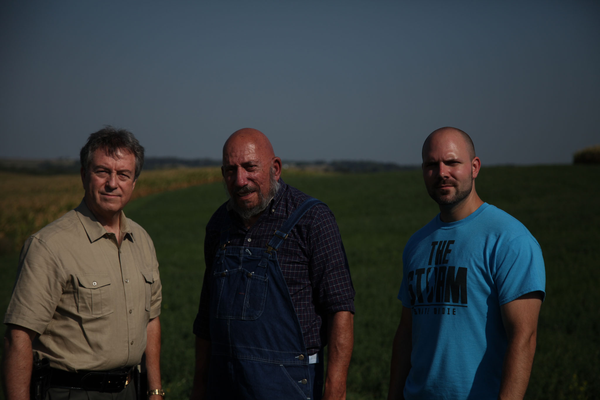 Walt Sloan, Sid Haig and Tony Wash.