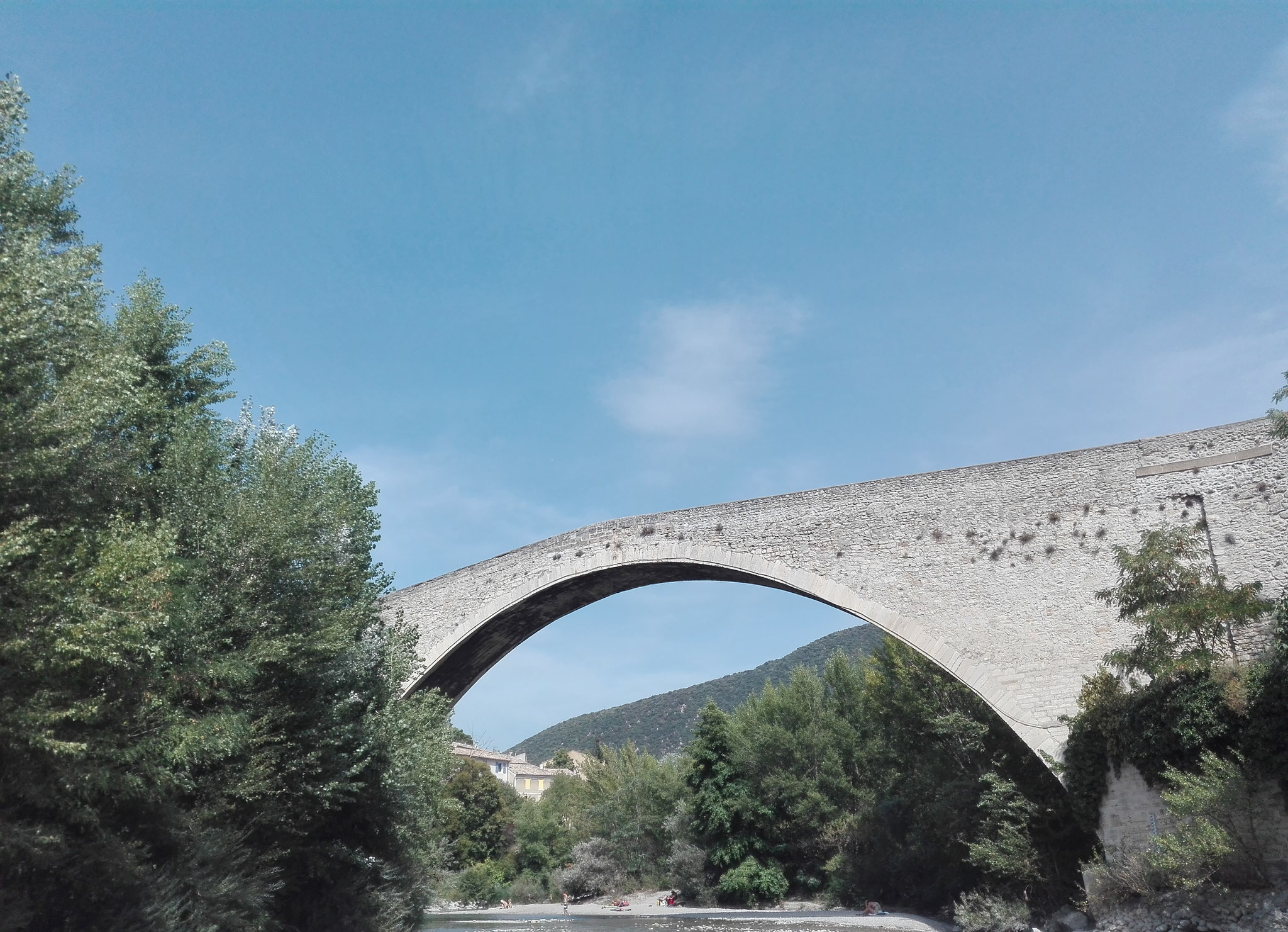 Le pont roman