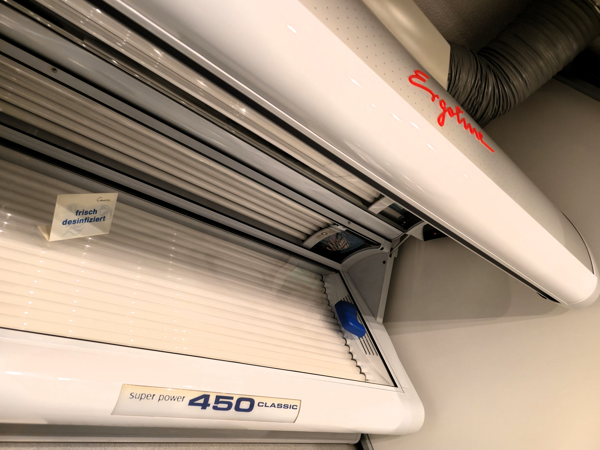 Ergoline Super Power 450 Classic - Sonnenstudio Starsun-Nettetal - Übersicht