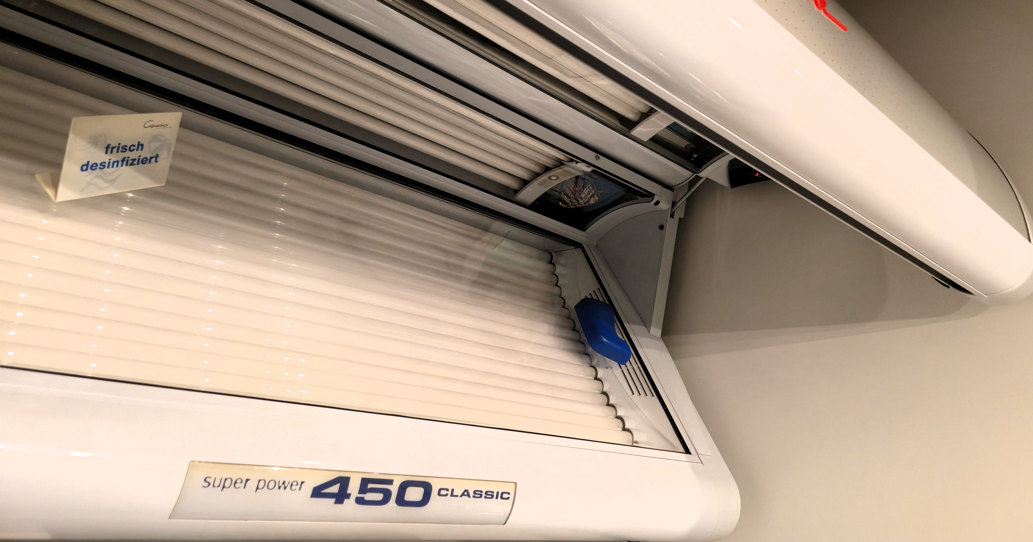 Ergoline Super Power 450 Classic - Sonnenstudio Starsun-Nettetal - Gesichtsfluter