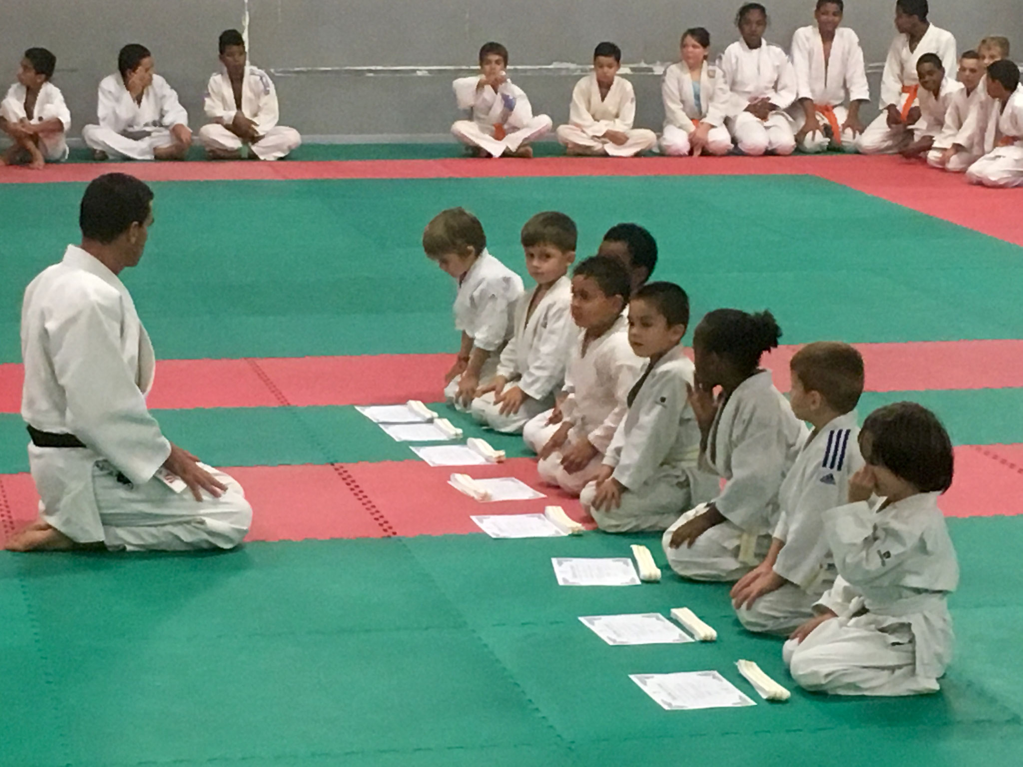 Fête du Club Olympique Judo Sainte Marie