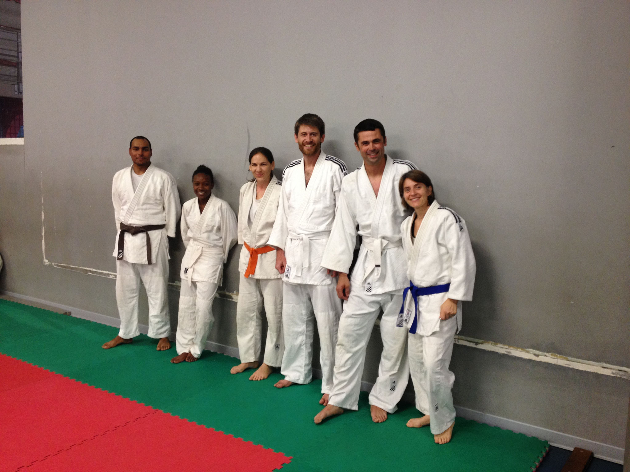 Fête du Club Olympique Judo Sainte Marie