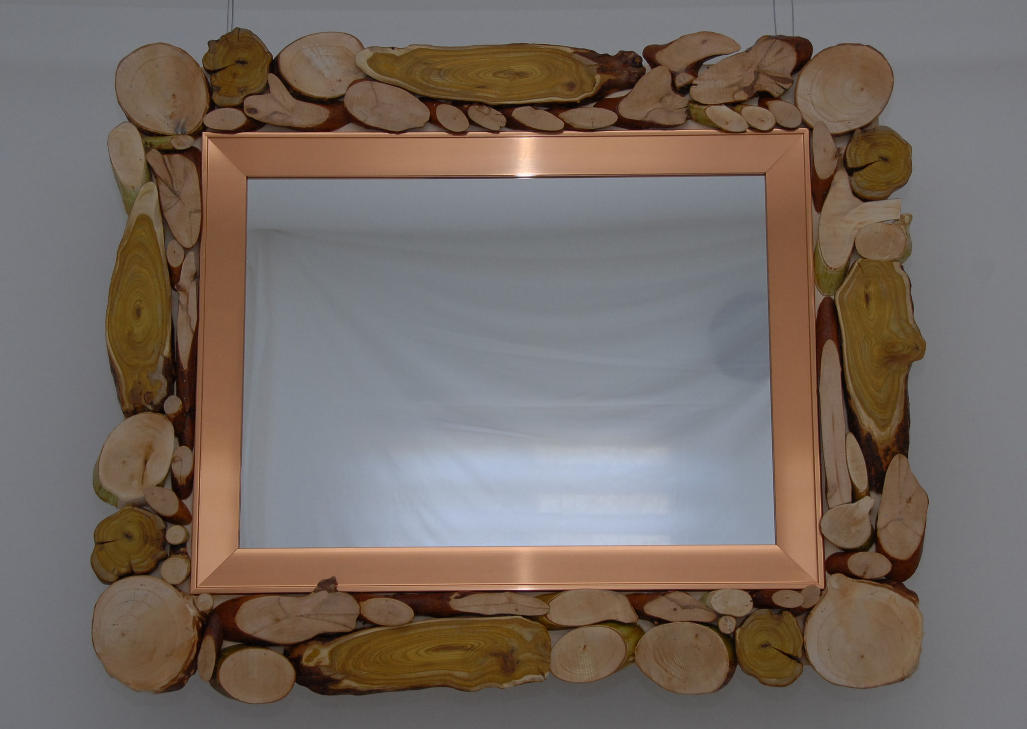 Spiegel op bestelling gemaakt 50 x 70 cm 