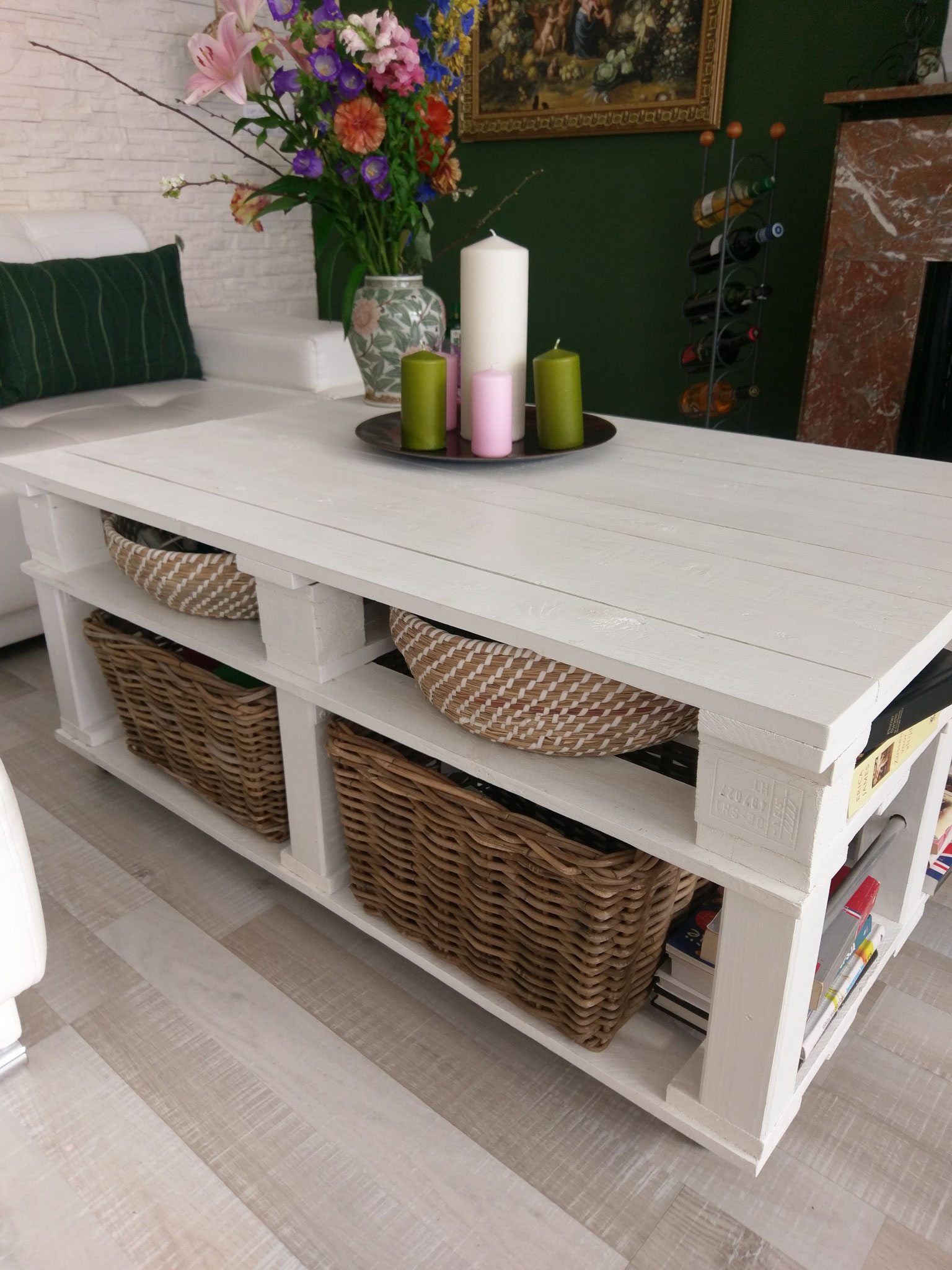 Salontafel op bestelling gemaakt
