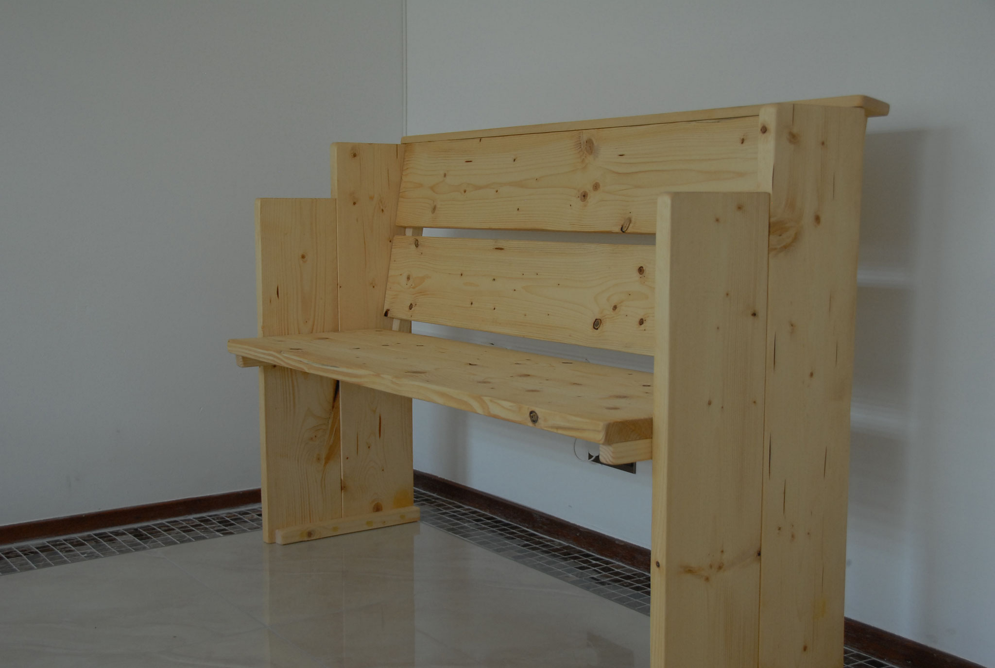 Bank van Steigerhout 150 cm
