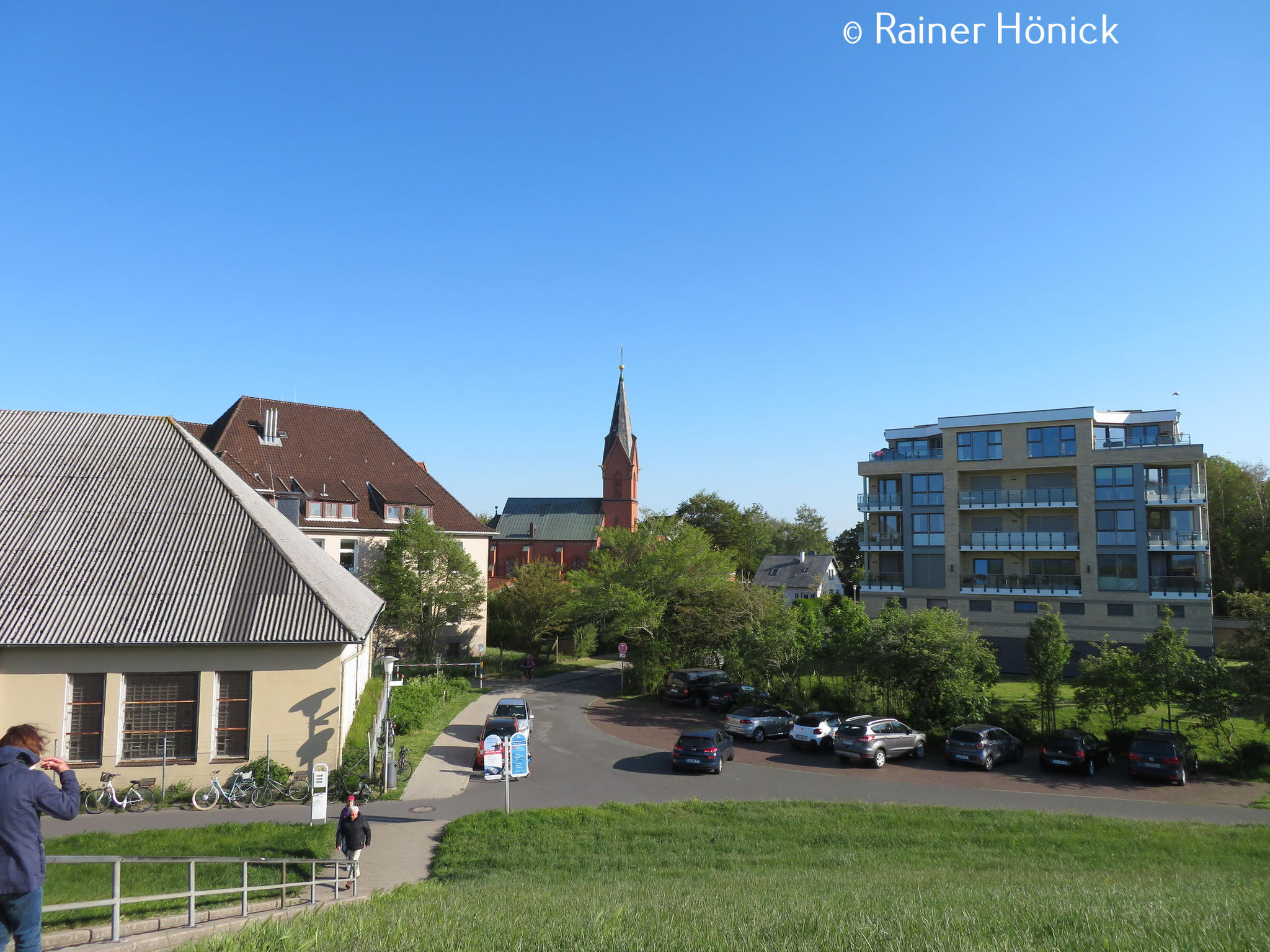 Unsere Herz-Jesu Kirche am Meer an der Grimmershörnbucht