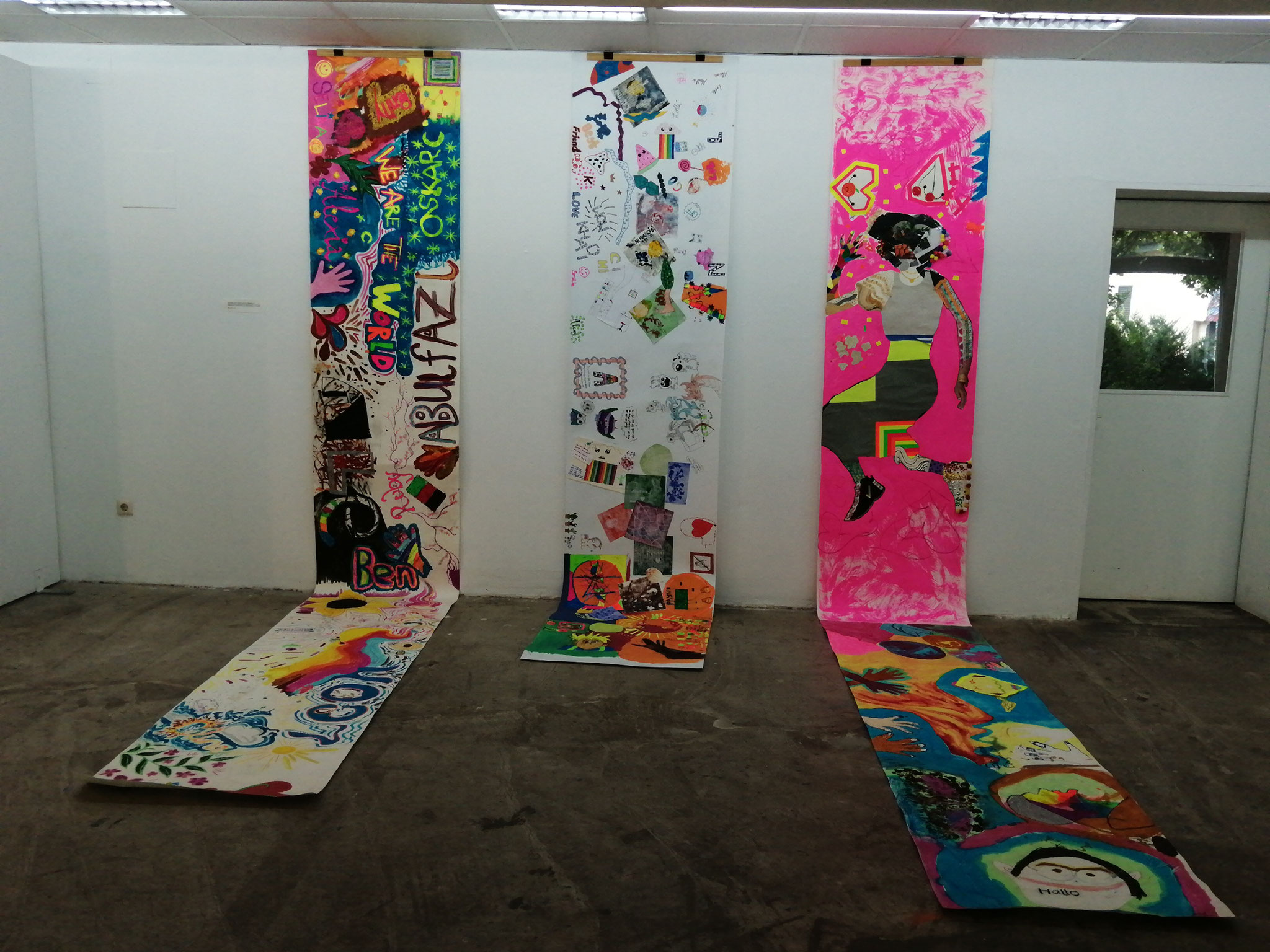 Ausstellung Kösk 2021 (Campus Di Monaco)