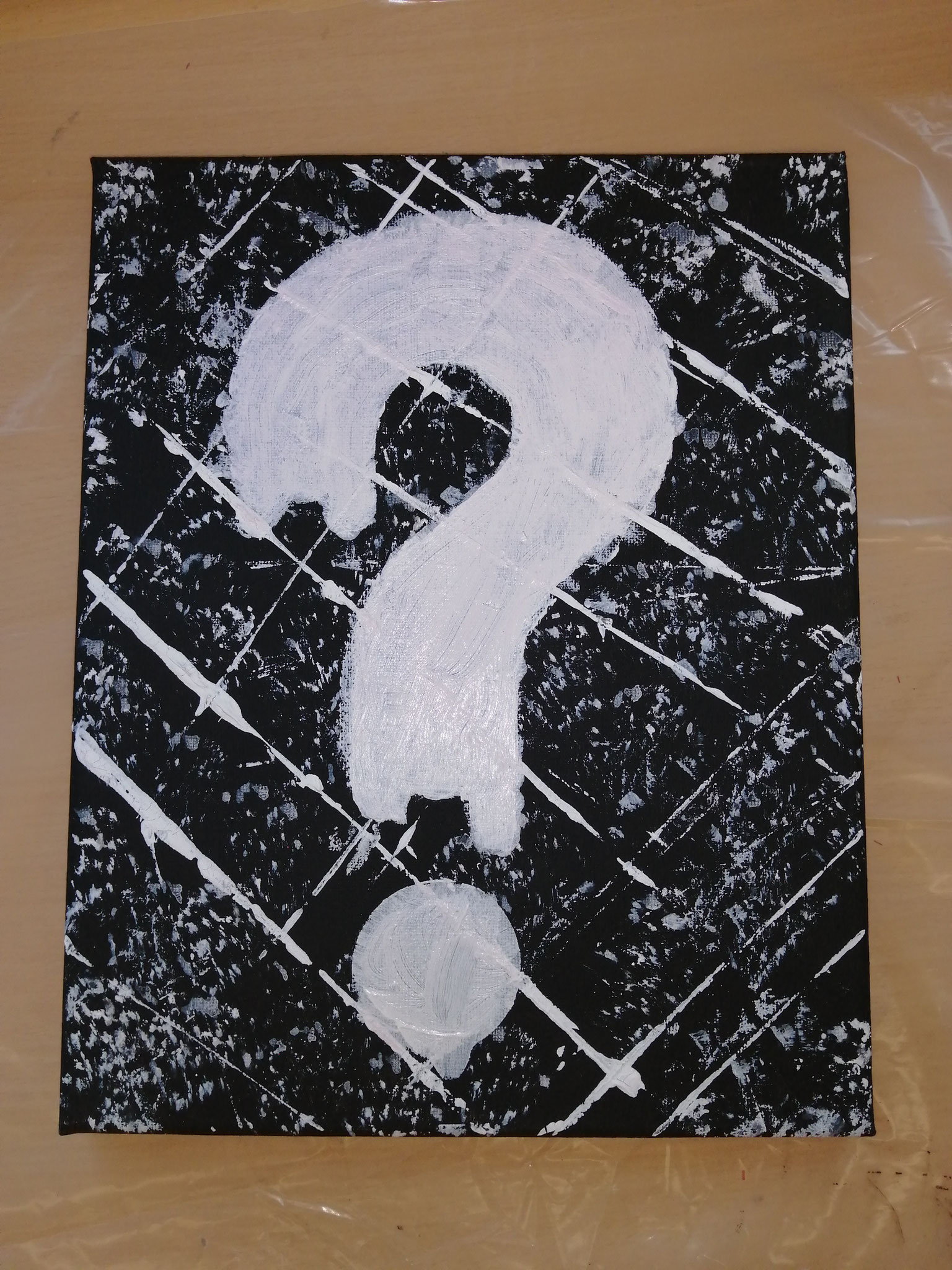 Acryl auf Leinwand