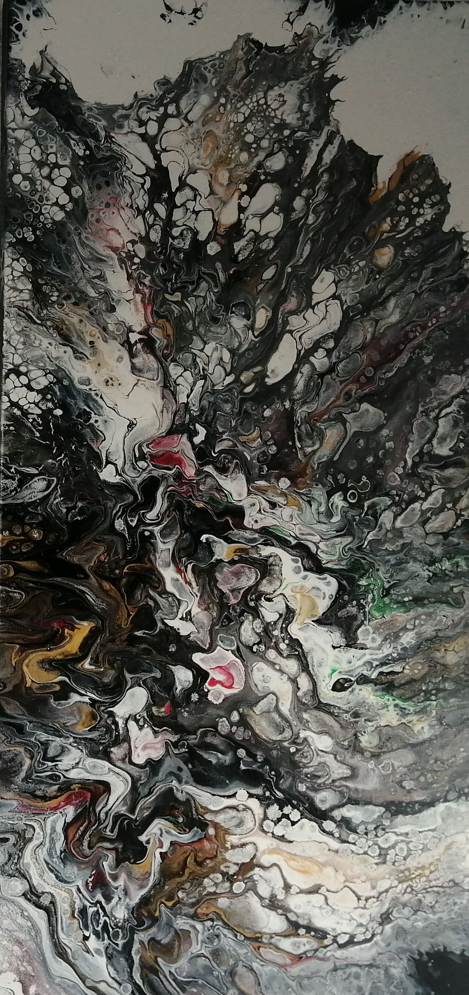 Acryl auf Leinwand 120 x 60 cm 2021