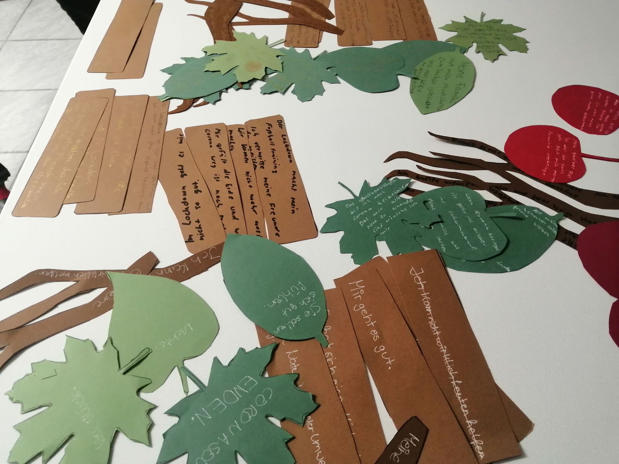 Baum der Wünsche und Visionen 2021 (mit Tornike Abuladze)