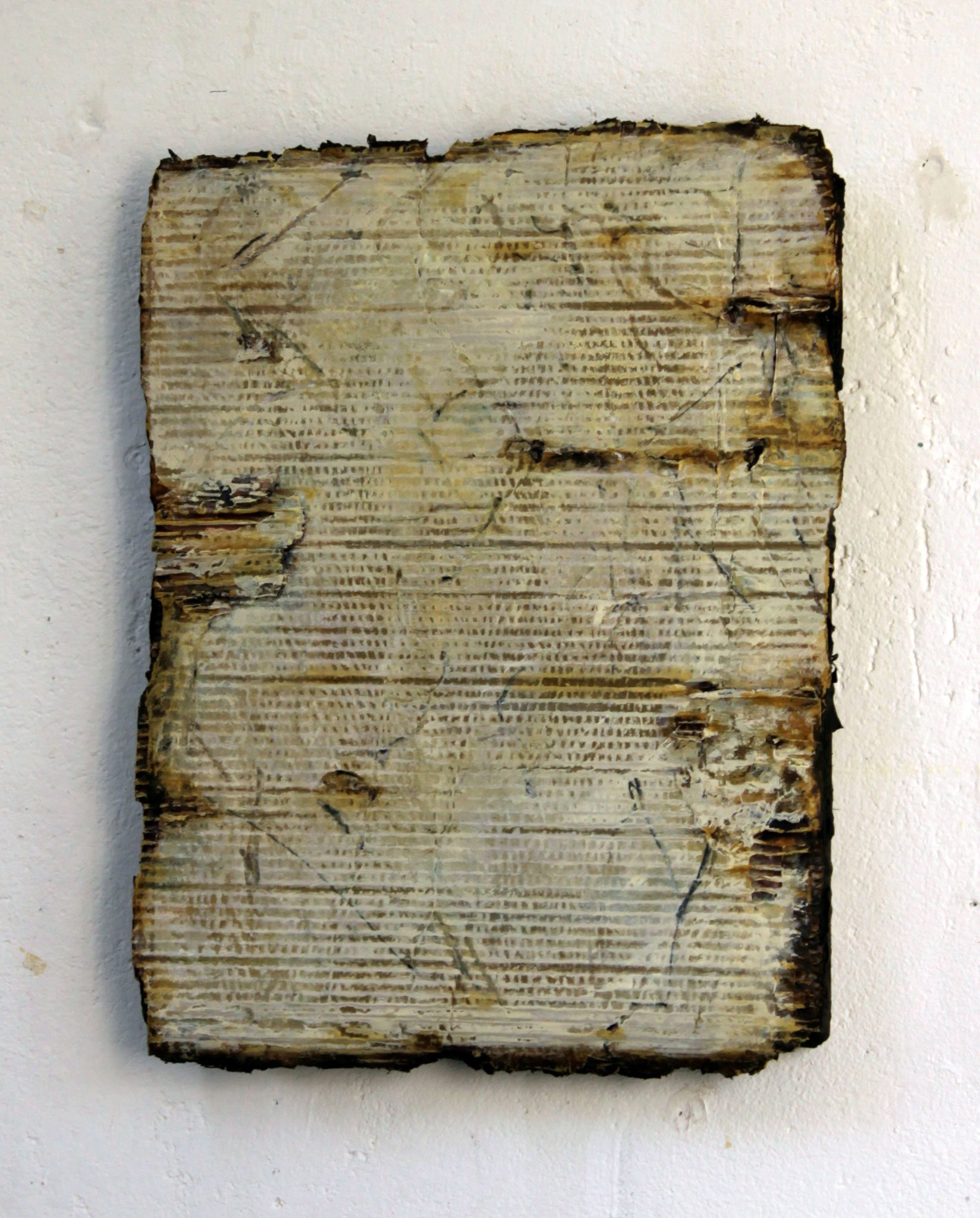 O.T.  2019 Mischtechnik  70 x 48 cm