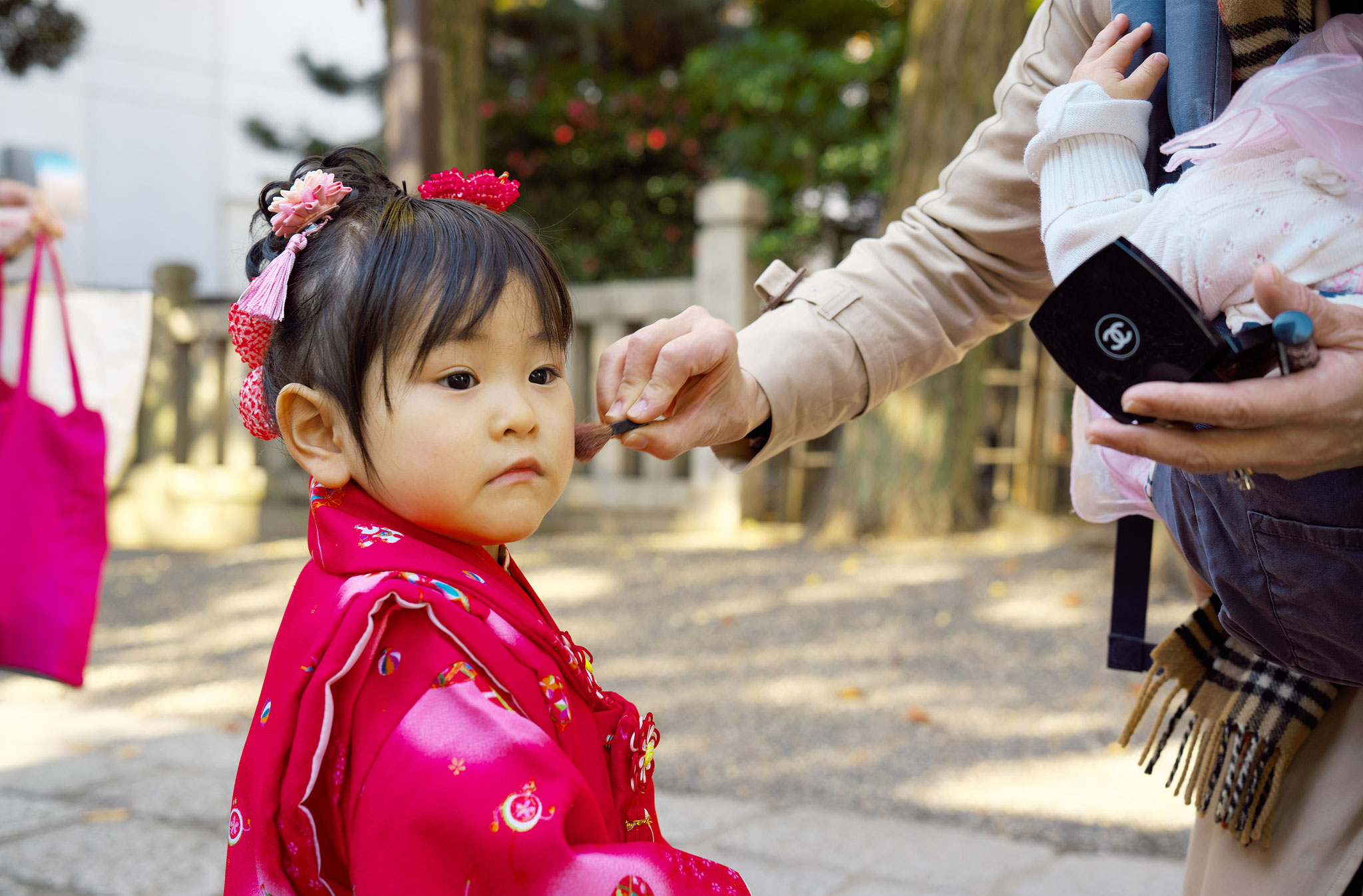 七五三 出張撮影 神社 亀戸 香取神社