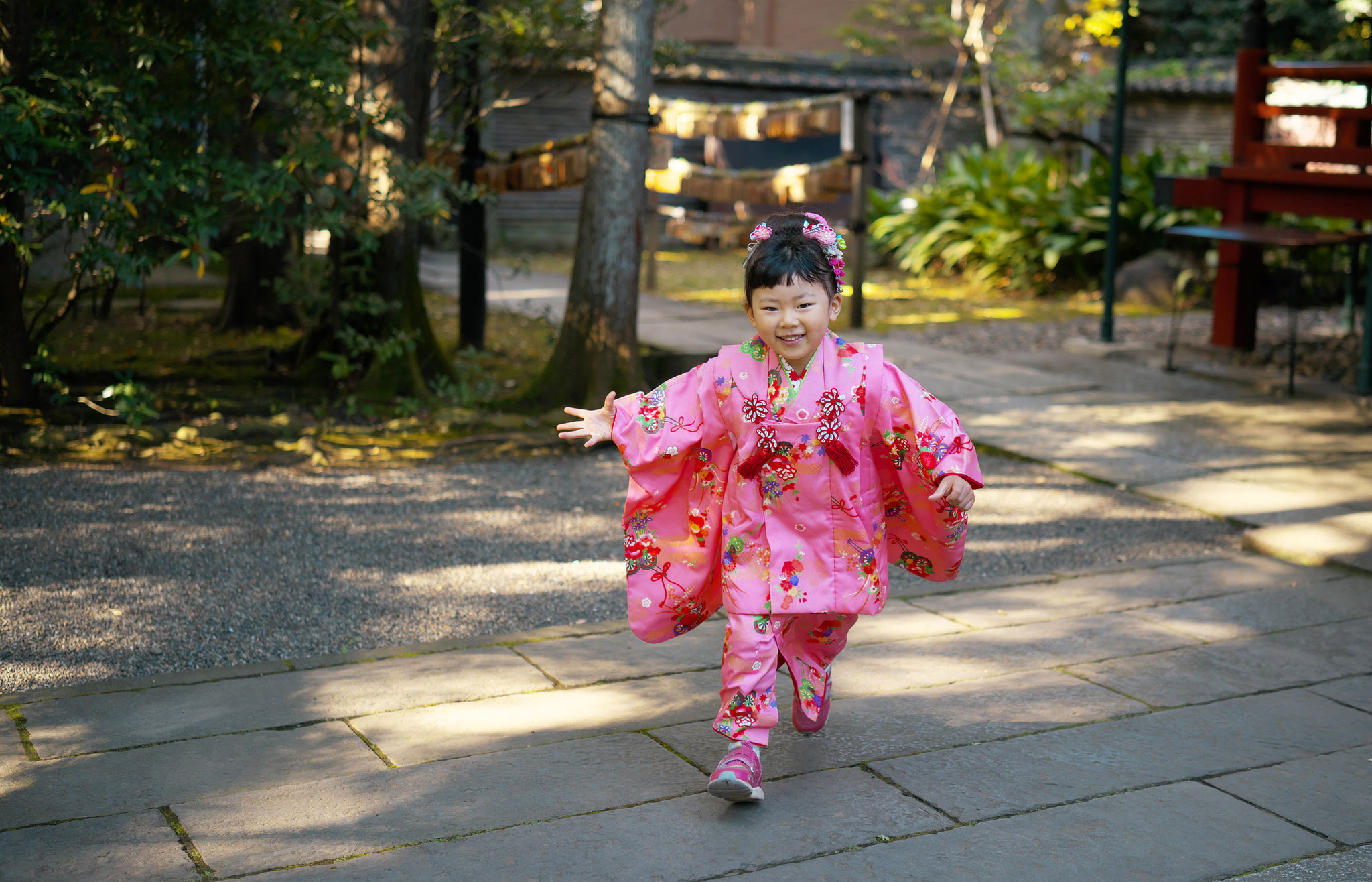 七五三 出張撮影 神社 赤坂氷川神社