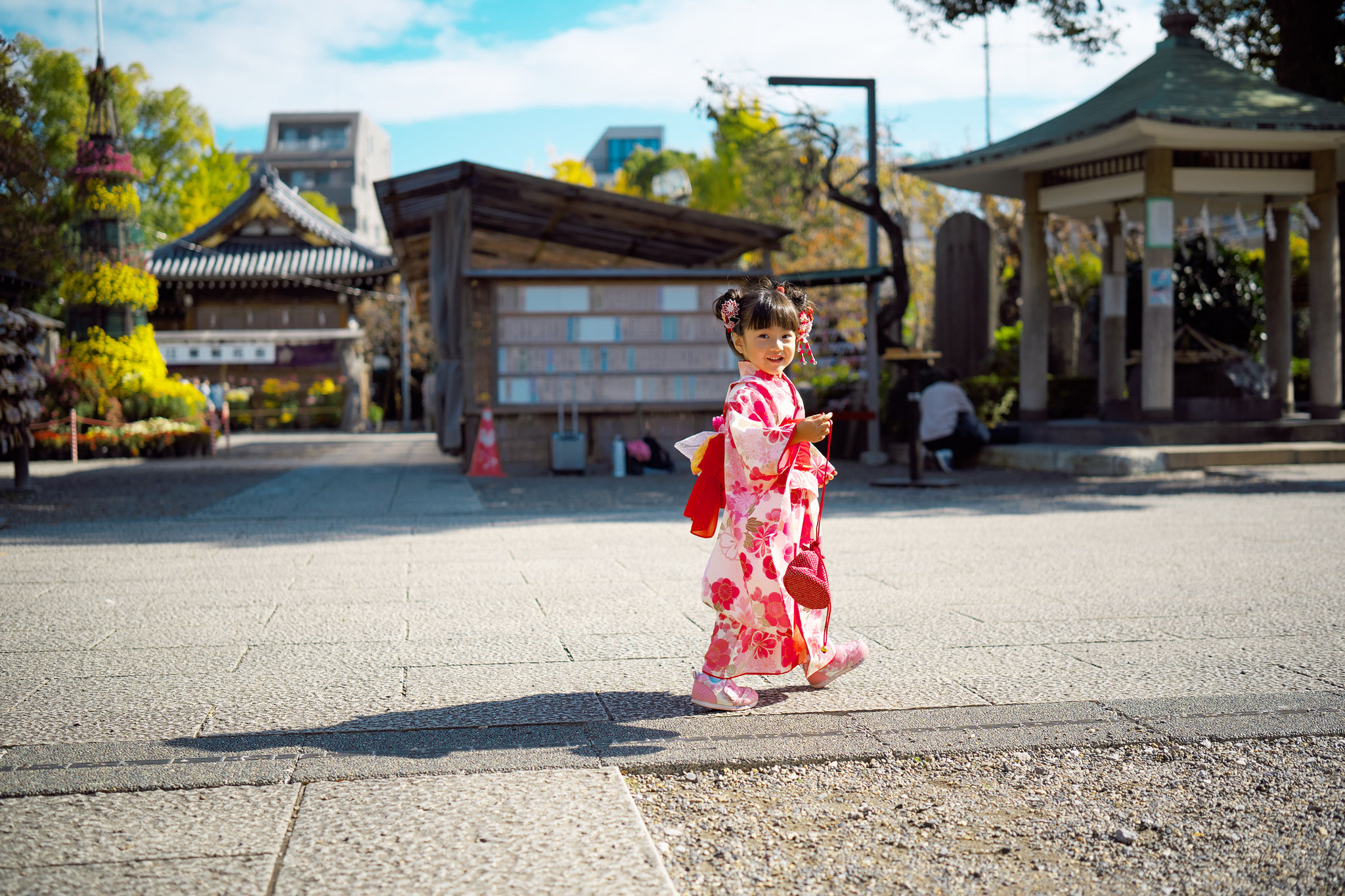 七五三 出張撮影 神社 亀戸天神