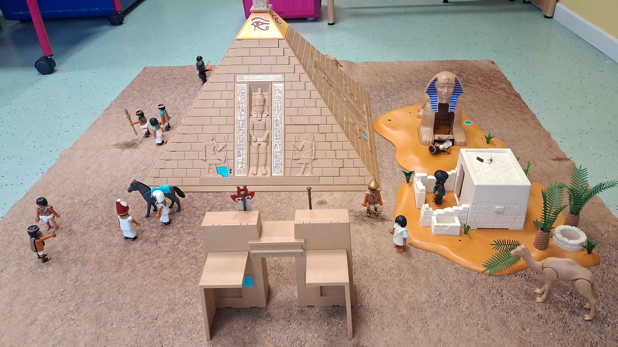 Playmobil d'Égypte
