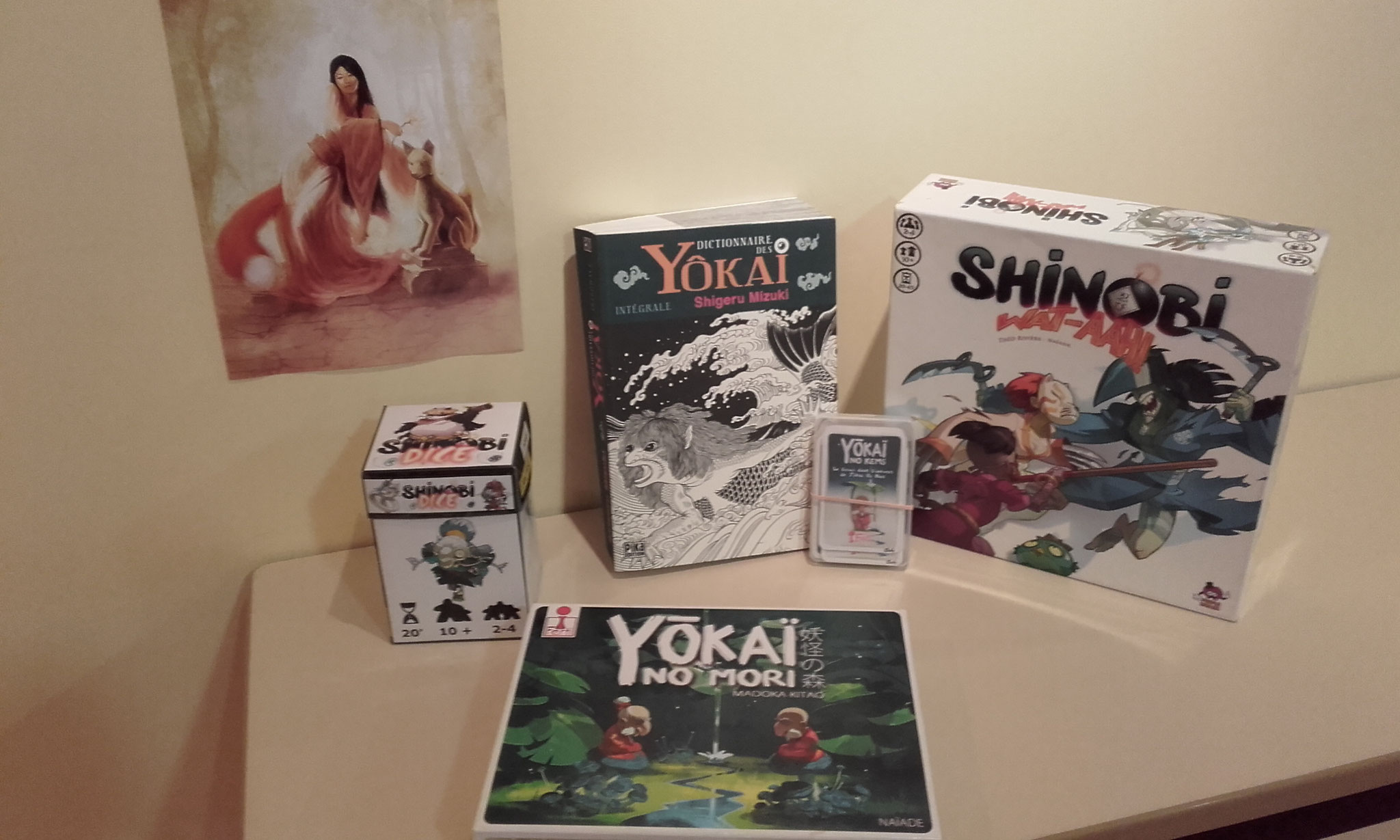 jeux autour des Yôkai