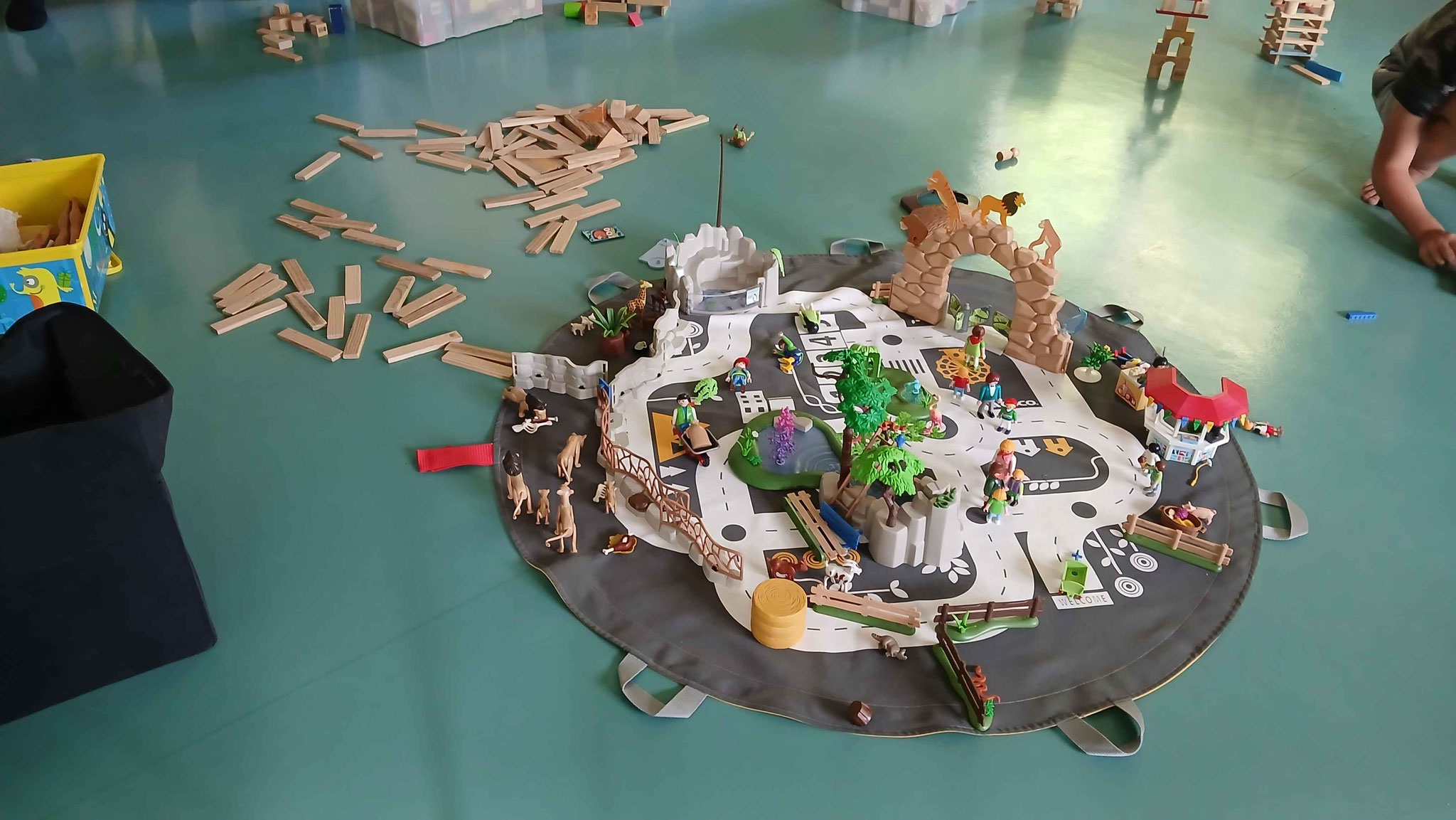 Les playmobil