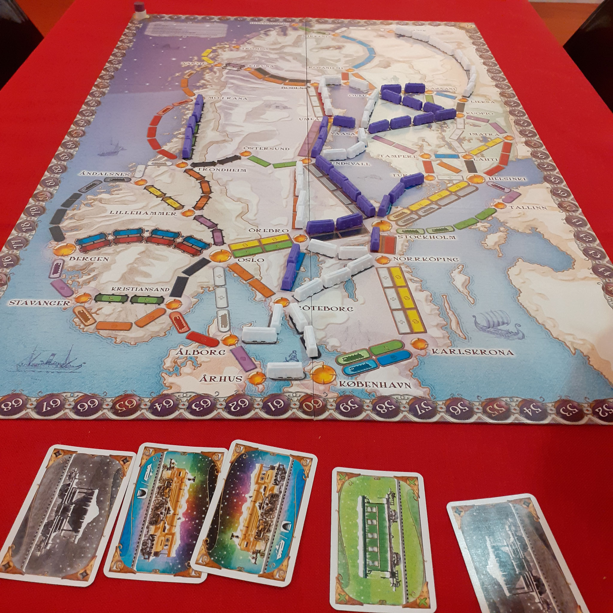 Soirée-jeux : LADR Scandinavie