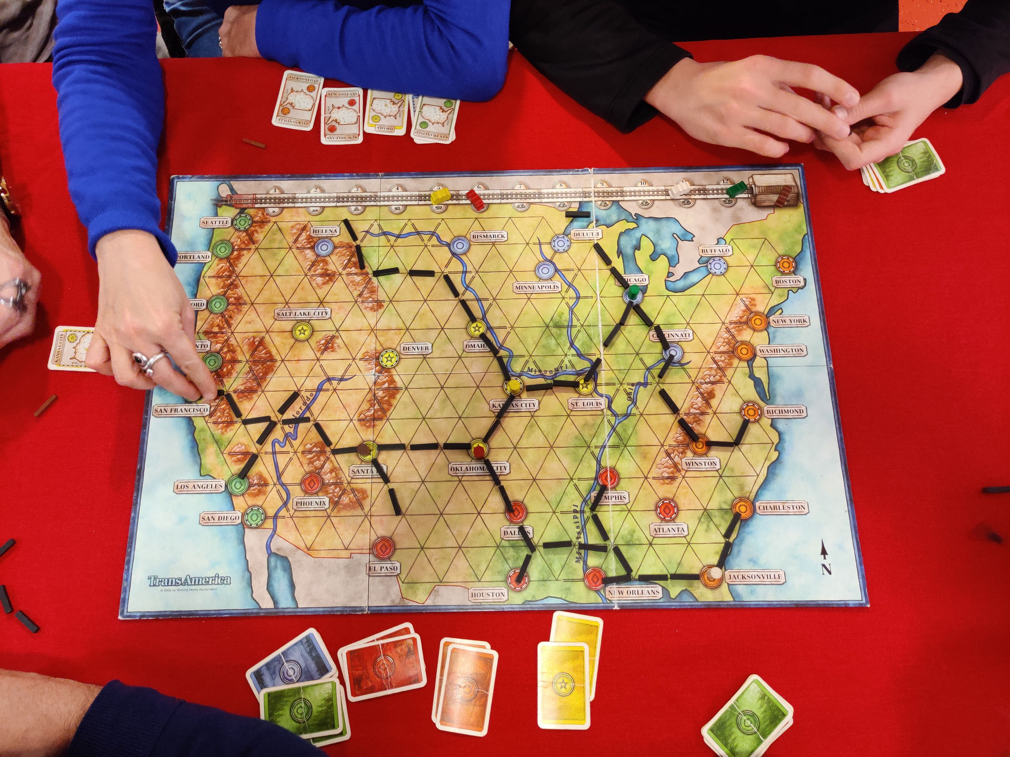 Soirée-jeux : Transamerica