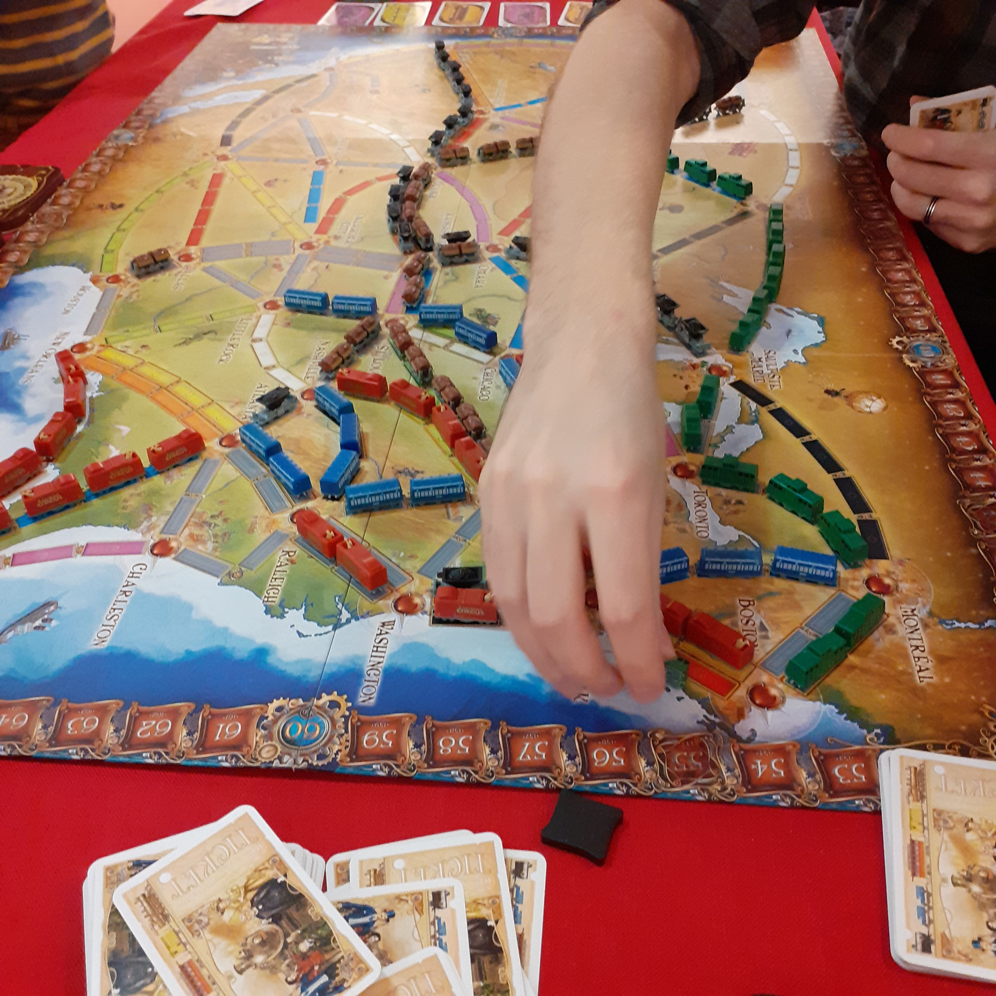 Soirée-jeux : LADR USA (10 ans)
