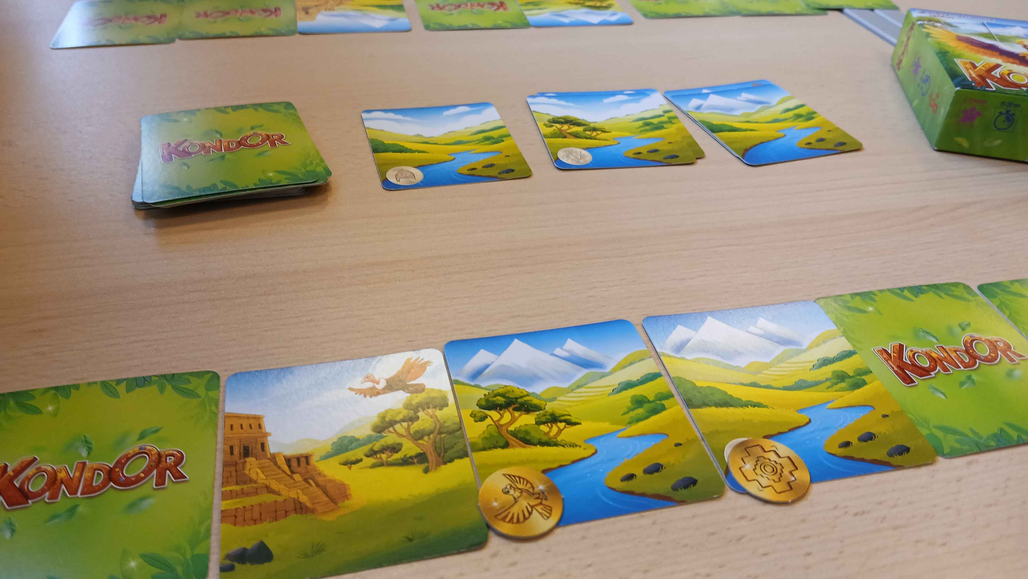 Kondor, un des jeux offerts par Bioviva