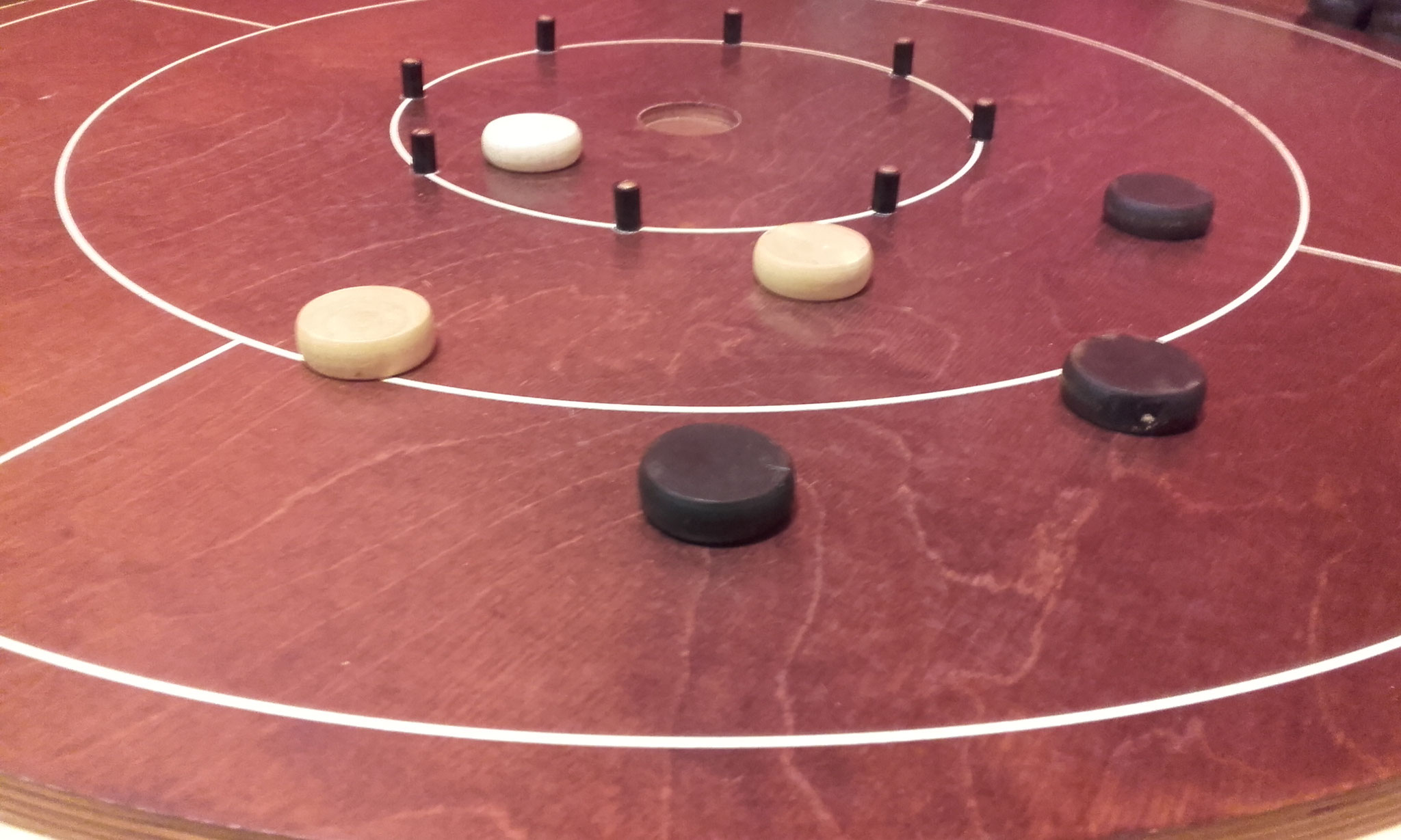 Crokinole, jeu canadien