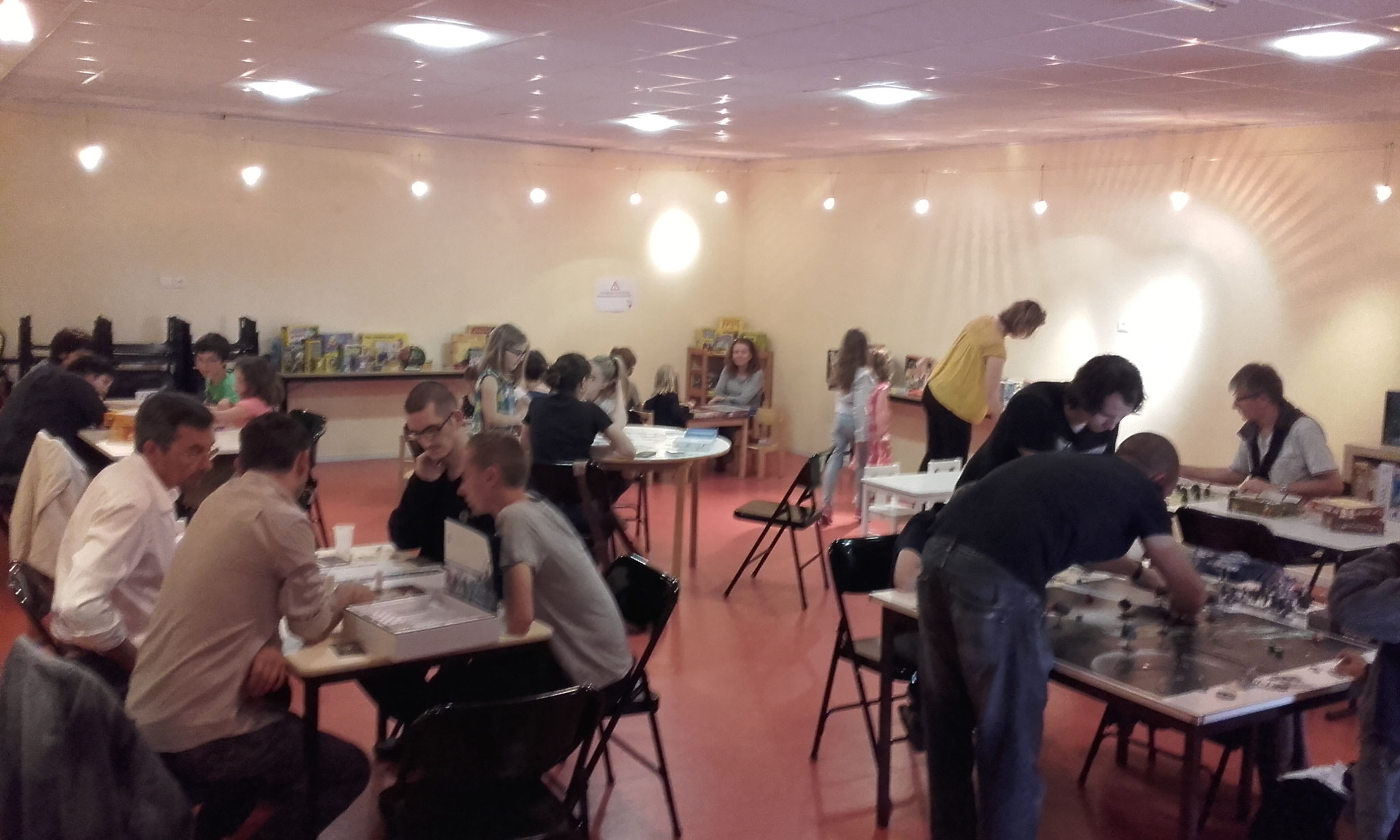 l'espace jeux de société