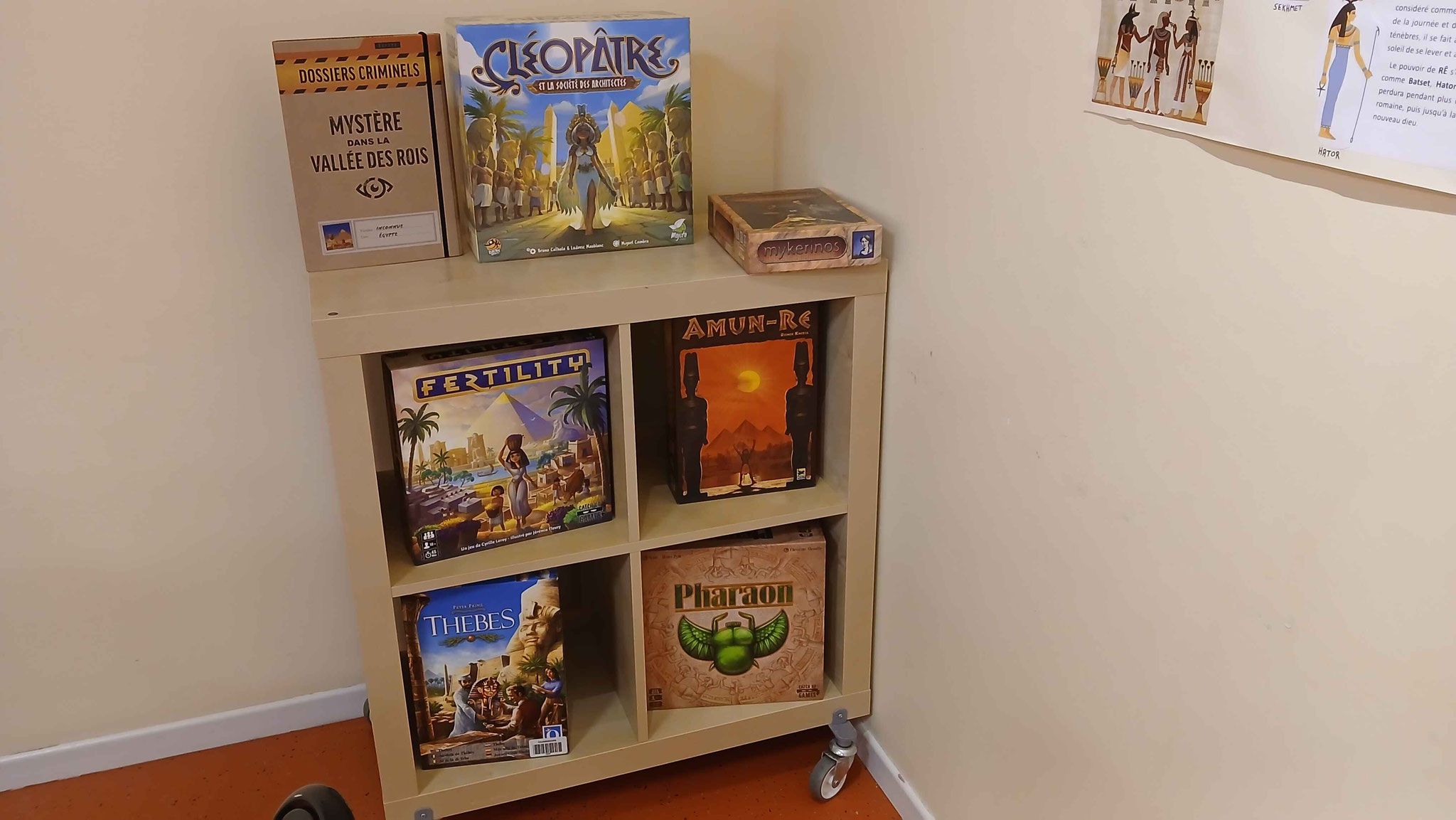 Des jeux pour les habitué·e·s