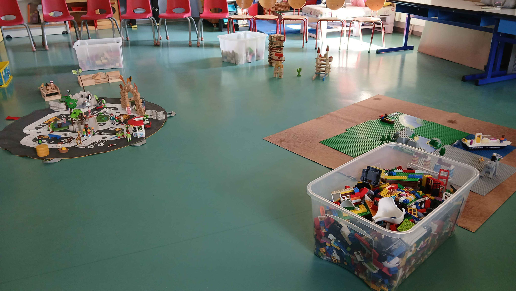 Espace mise en scène et construction