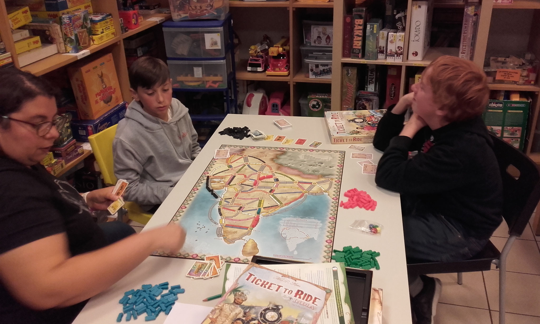2e tour, table J : c'est parti pour l'Inde et ses boucles de mandalas