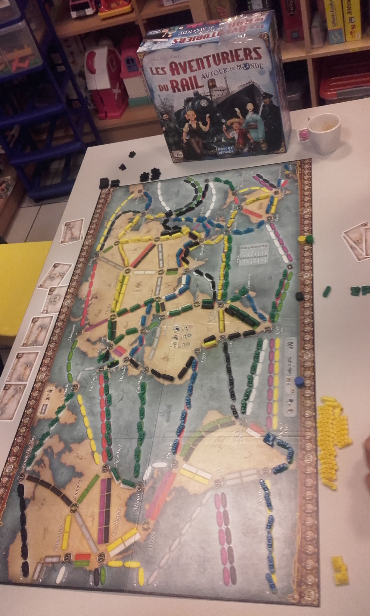 Finale : partie finie