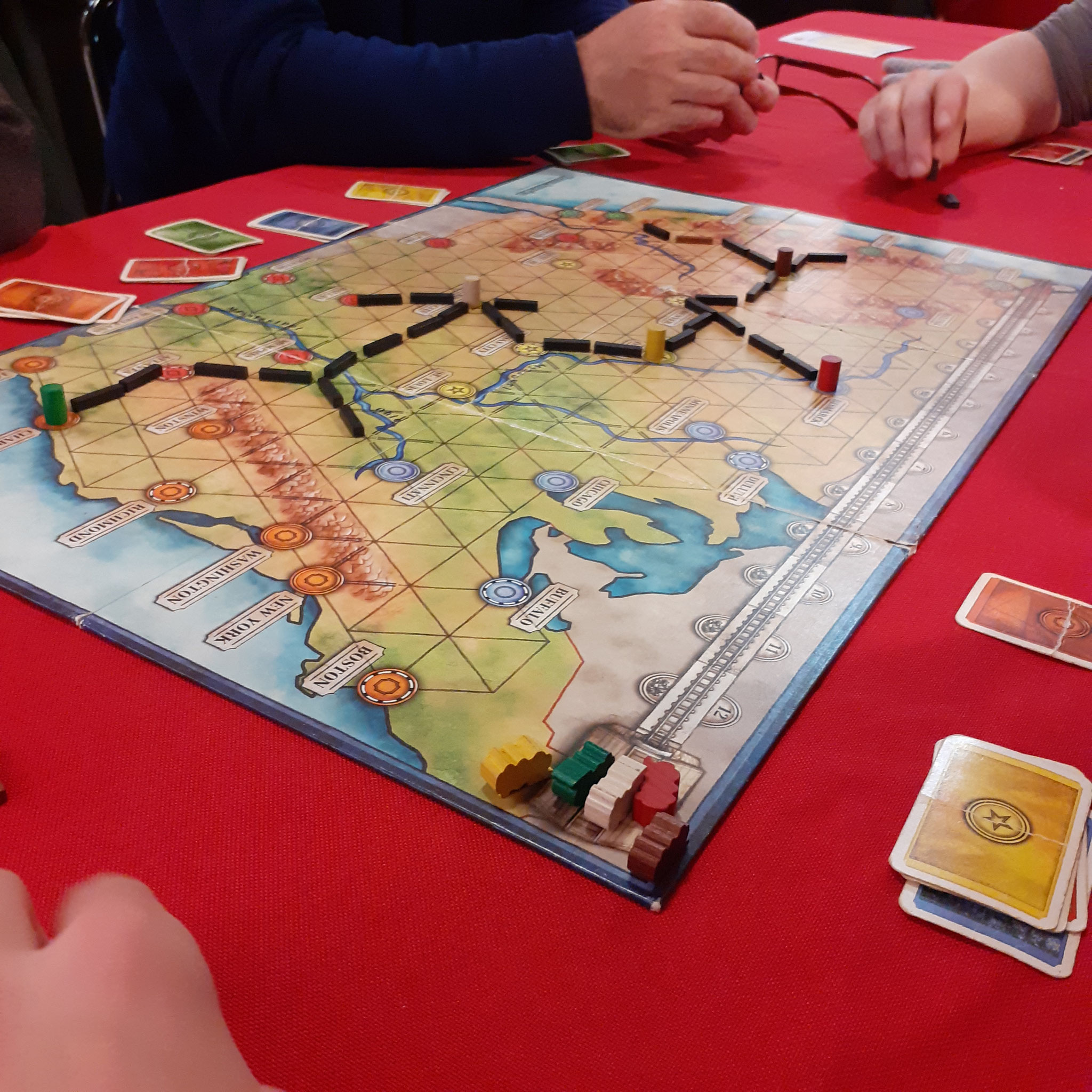 Soirée-jeux : Transamerica