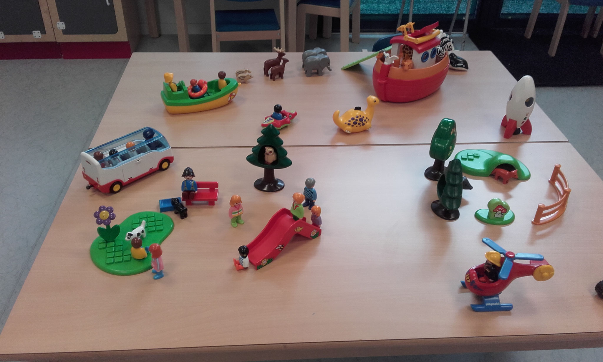 espace Playmobil 123