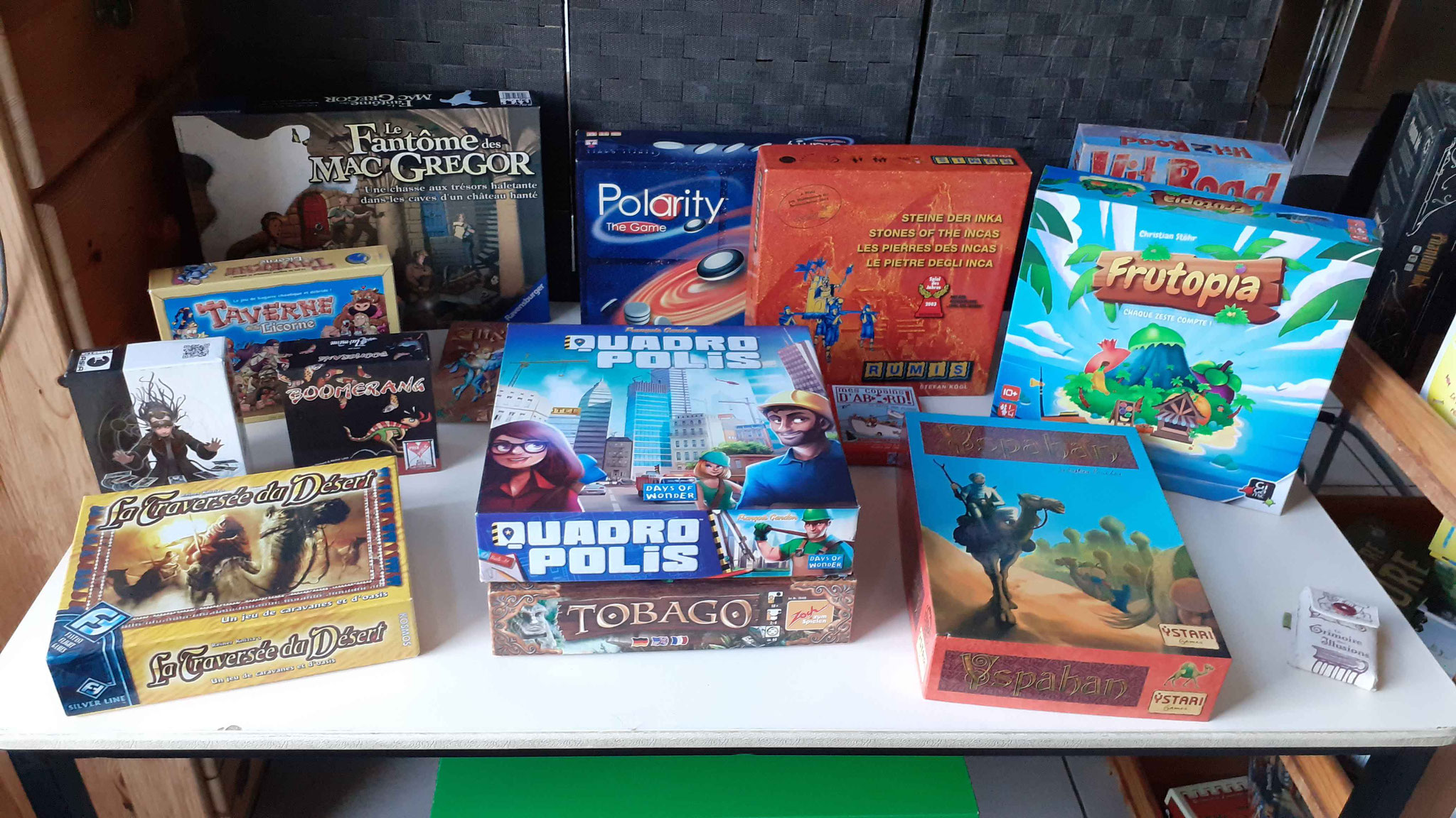 des jeux oubliés