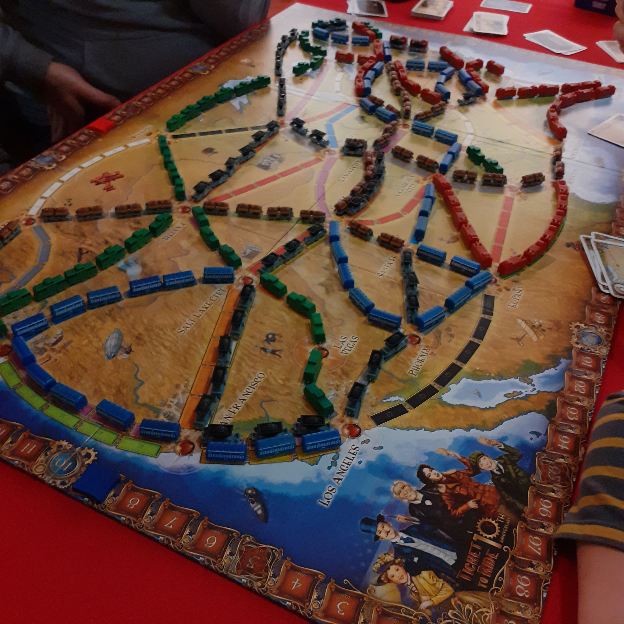 Soirée-jeux : LADR USA (10 ans)