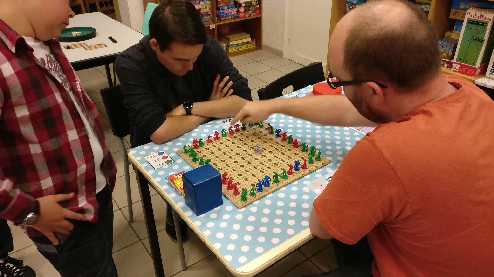 Embuscade, l'explication