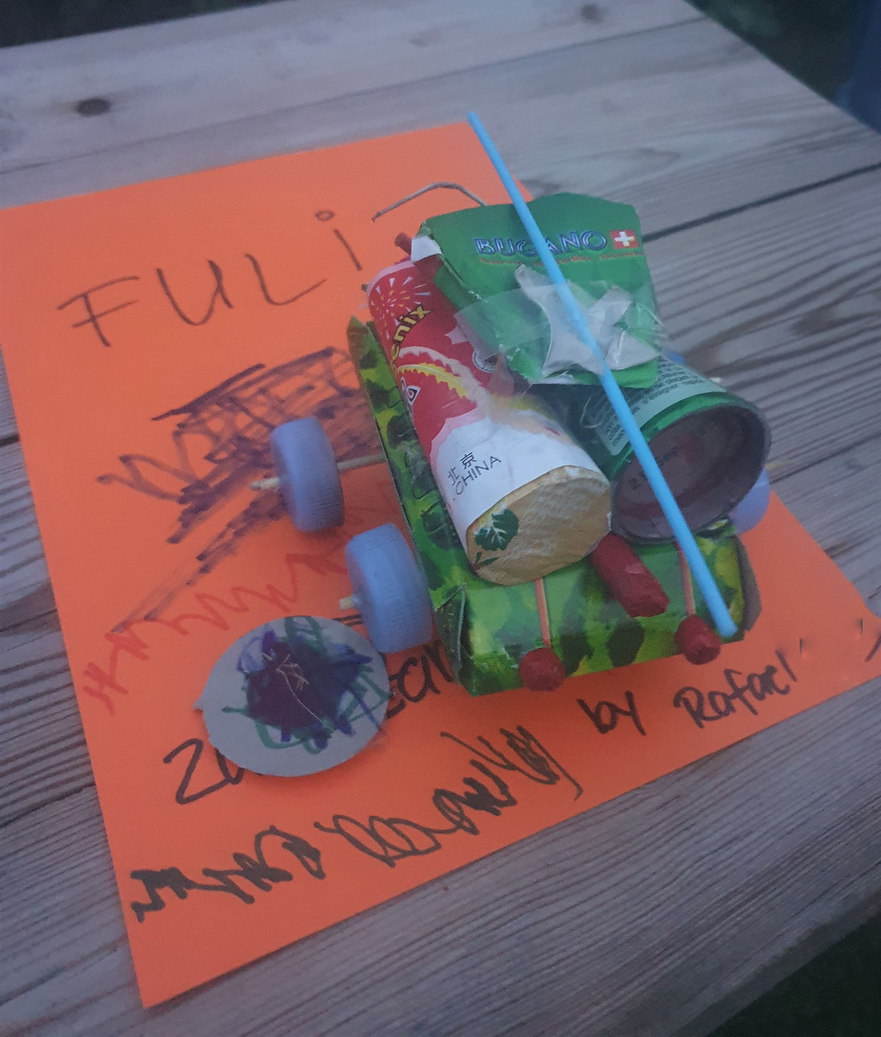 5. Platz: Fuli (0.5 Bier)