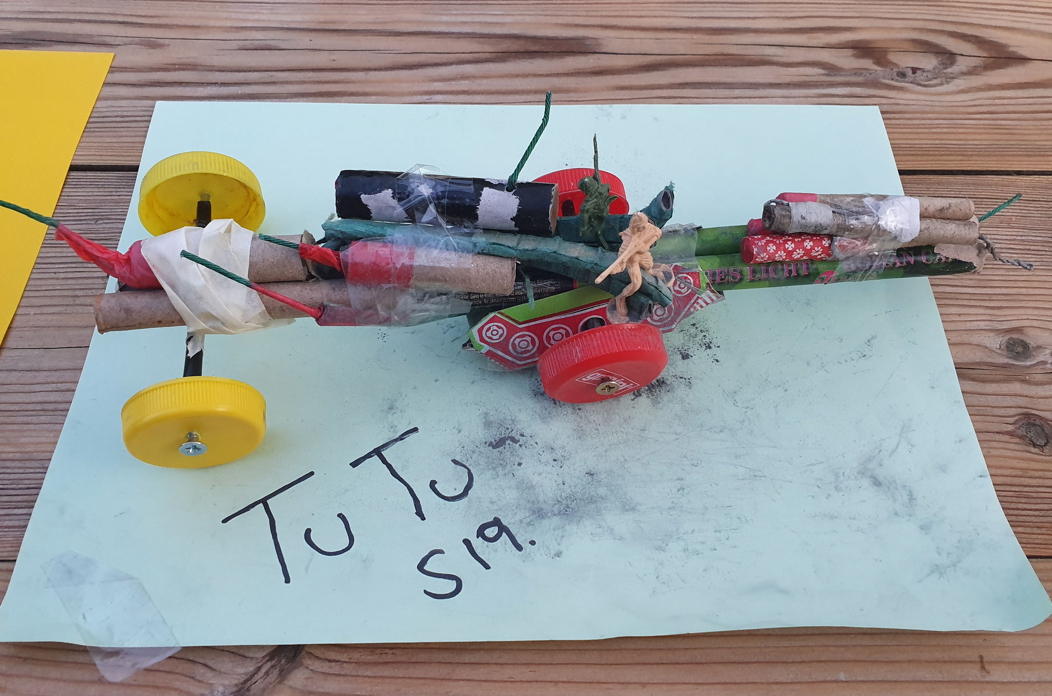 6. Platz: TuTu (-)
