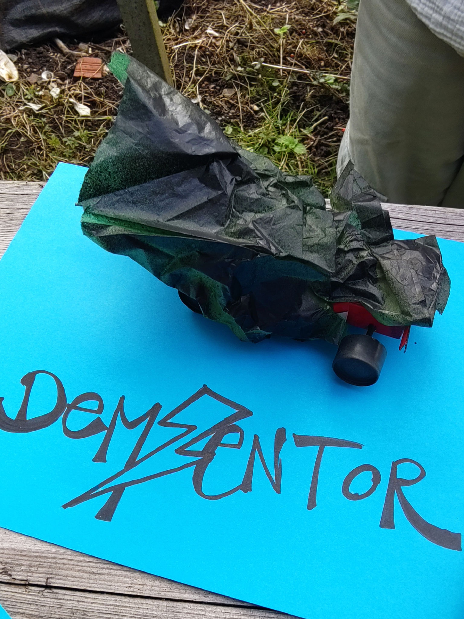 2. Platz: Dementor (3 Bier)