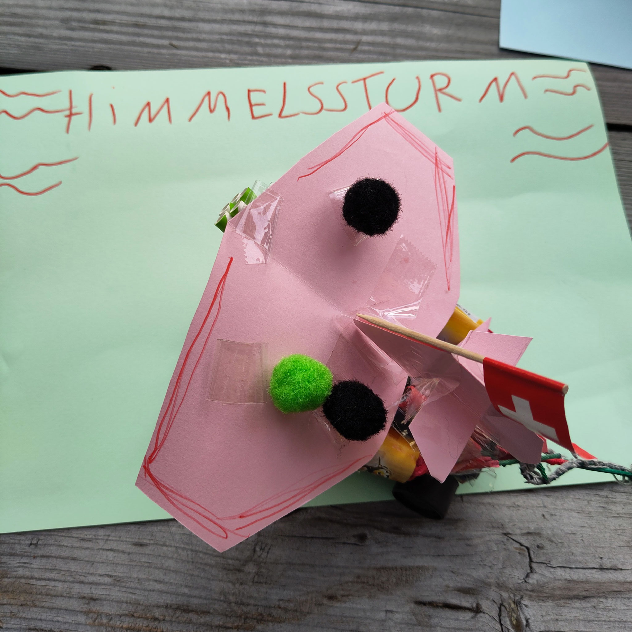 7. Platz: Himmelsturm (-1 Bier)