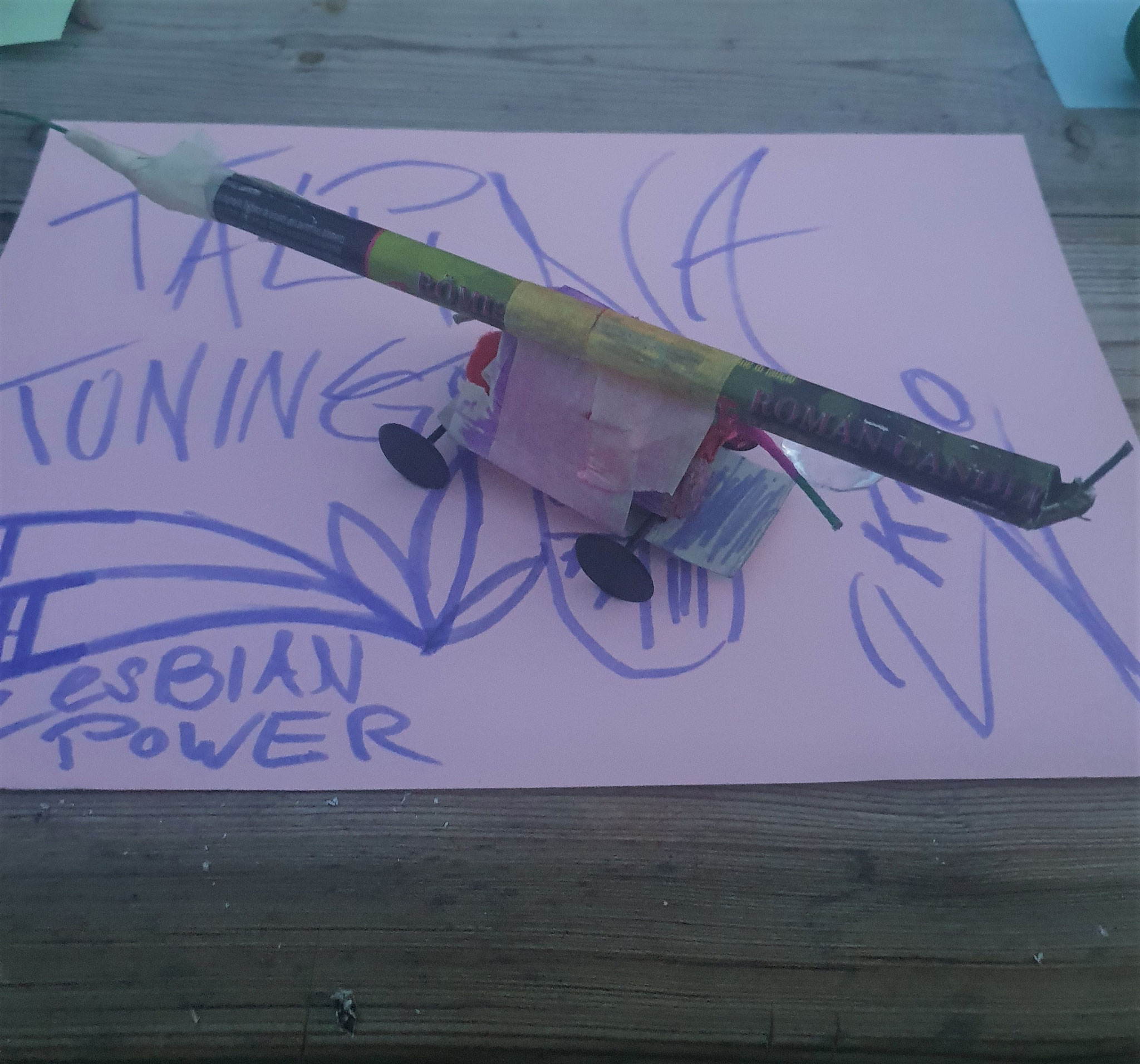 4. Platz: Talpina Tuning (1 Bier)