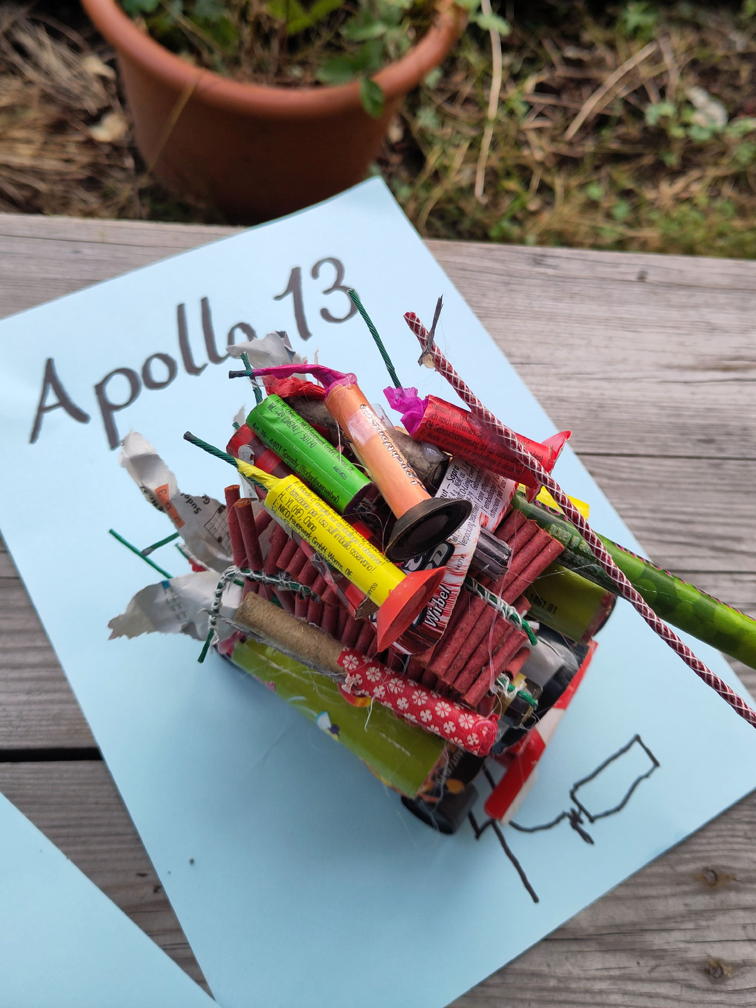 6. Platz: Apollo 13 (-0.5 Bier)