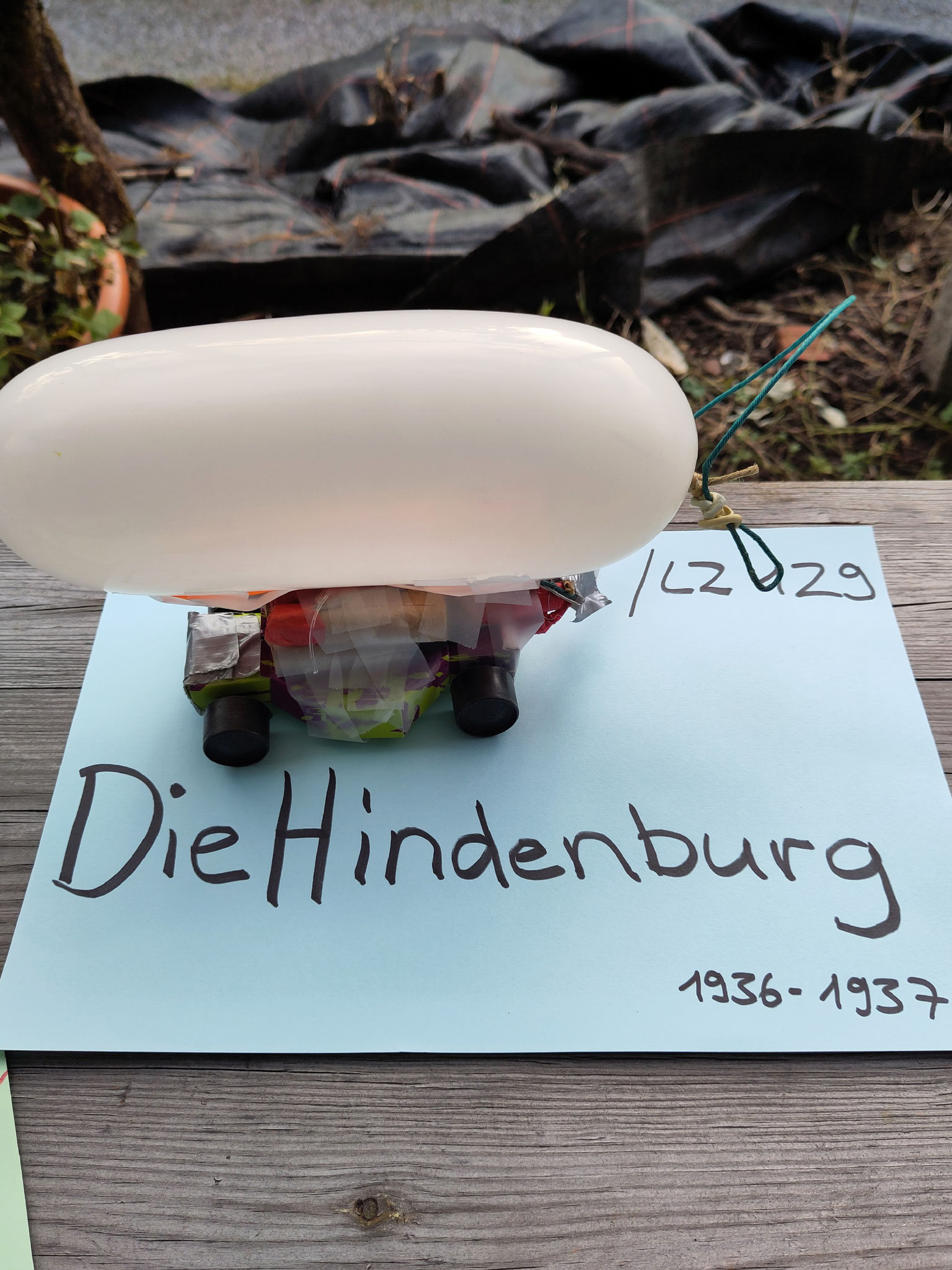 4. Platz: Hindenburg (2 Bier)