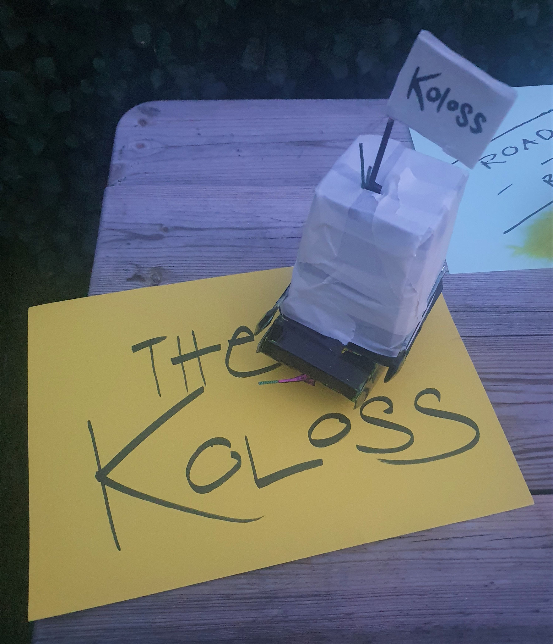 6. Platz: The Koloss (0 Bier)