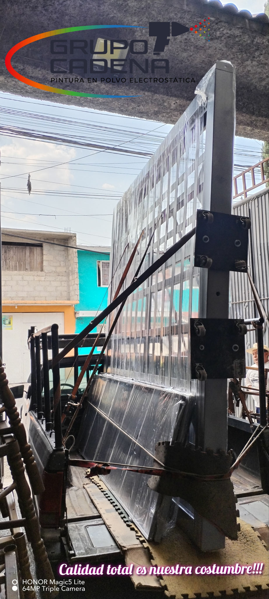Estructuras de hasta 4 metros 
