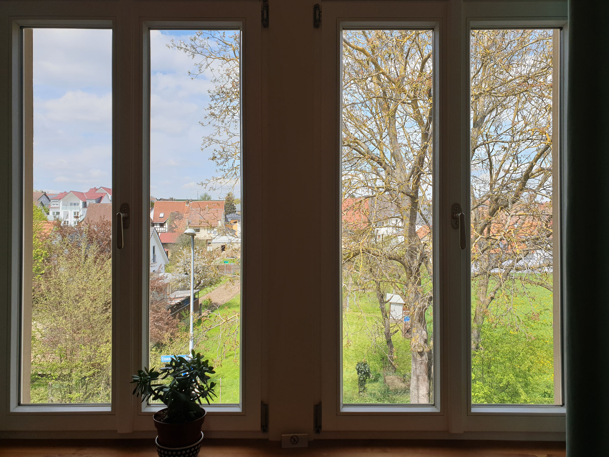3-er Zimmer rechts, Ausblick