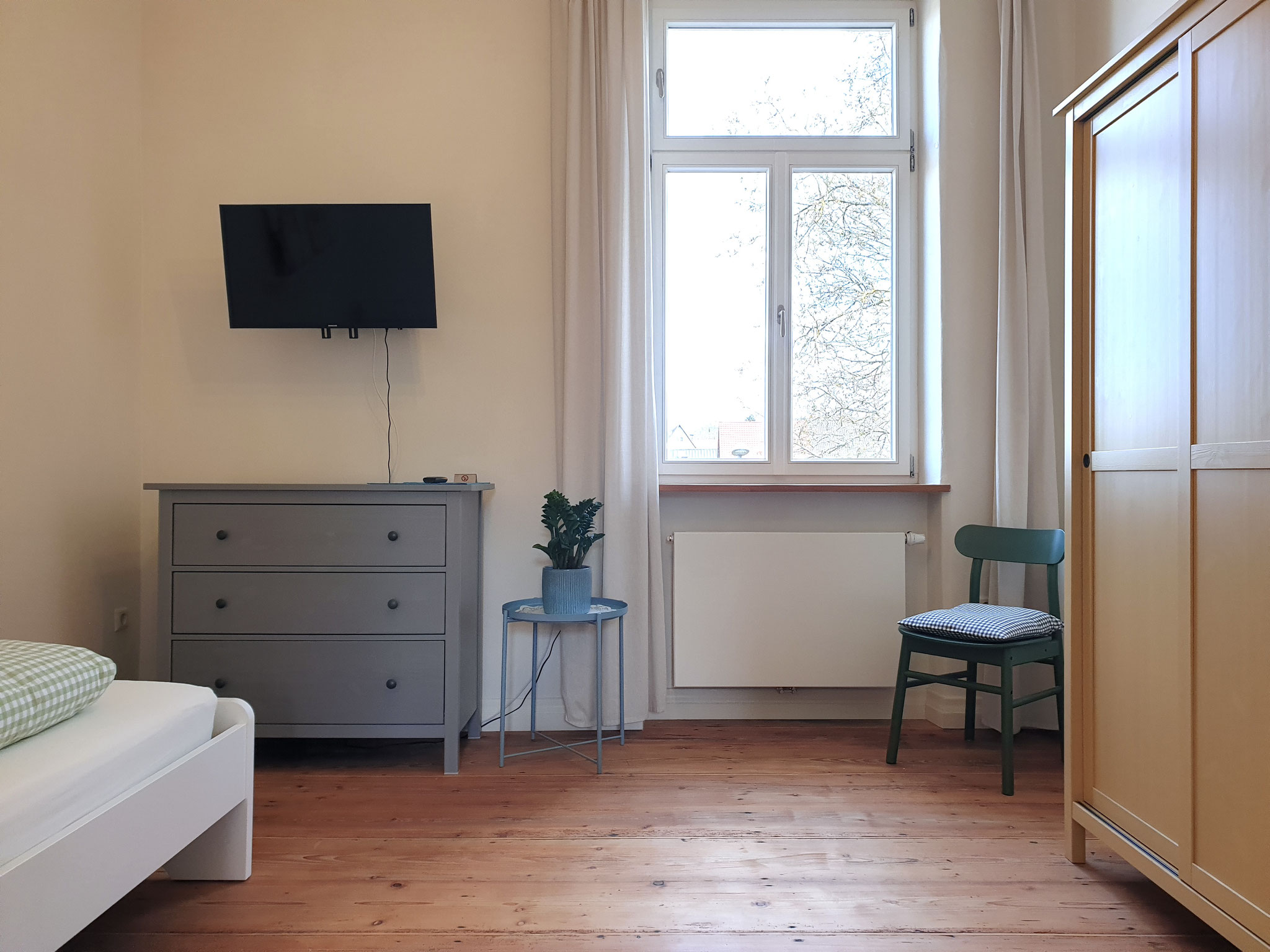 Einzelzimmer, 1Einzelbett (90/200cm)