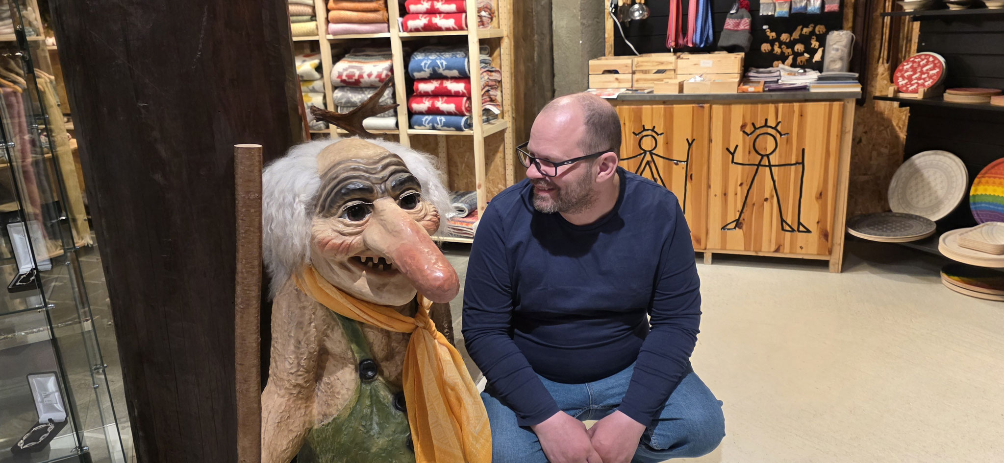 Das scheint ein interessantes Gespräch zu sein