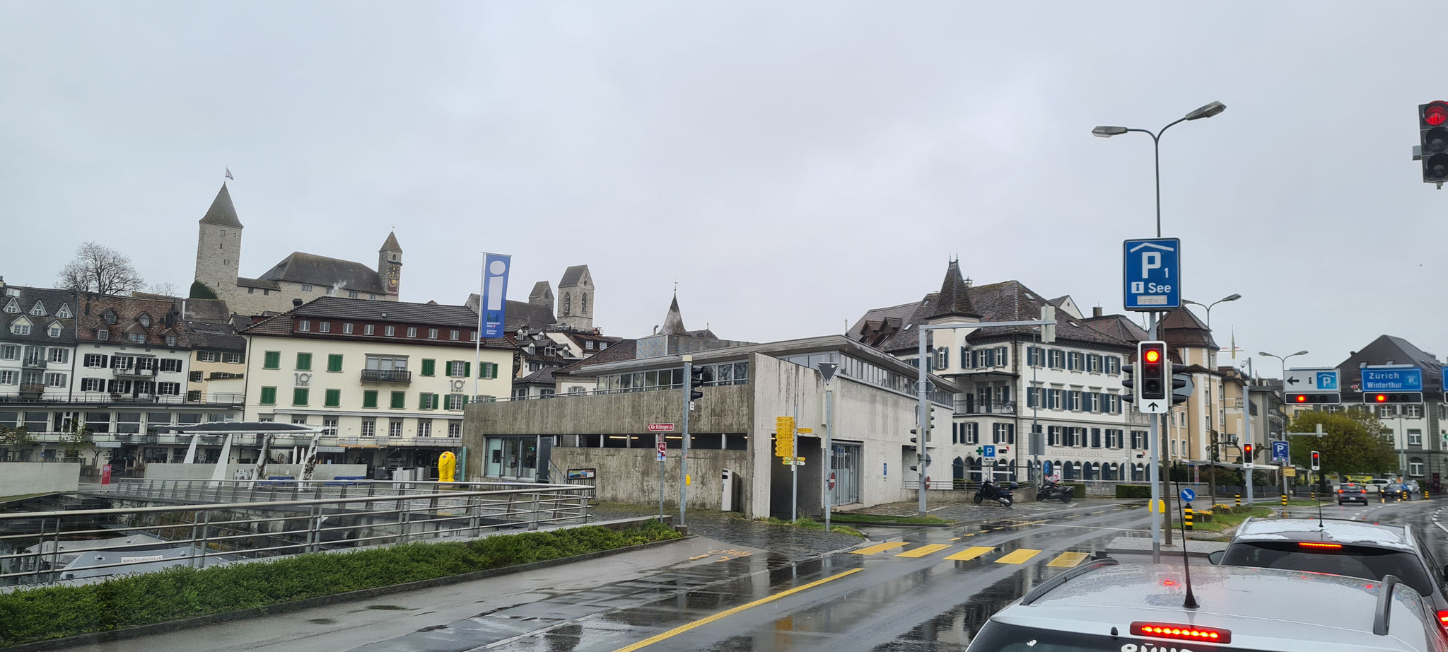 ...nach Rapperswil